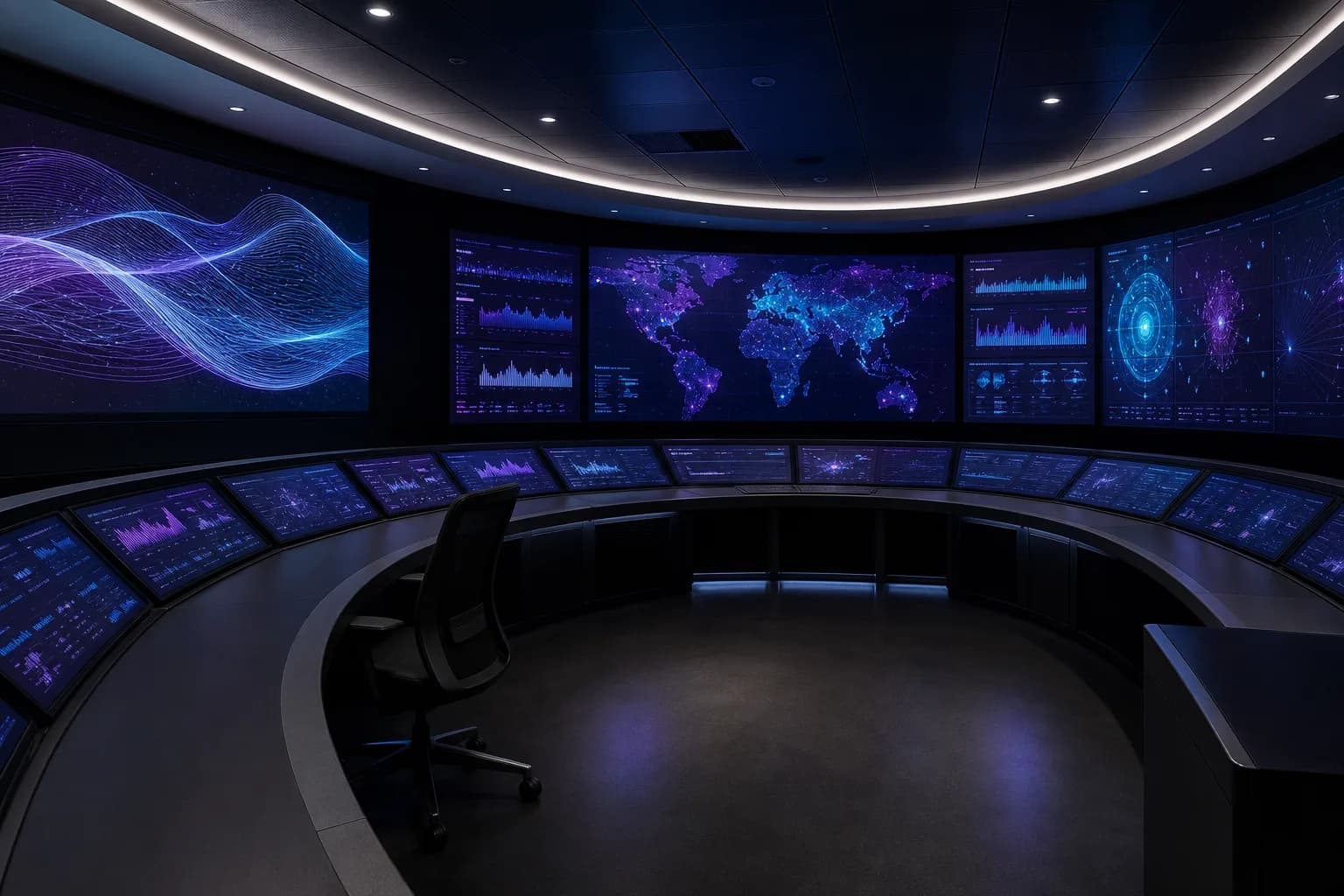 NOC Command Center