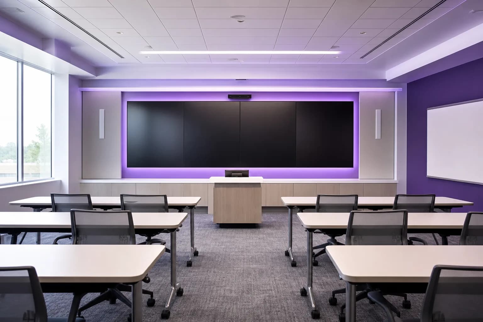 Smart Classroom Cluster