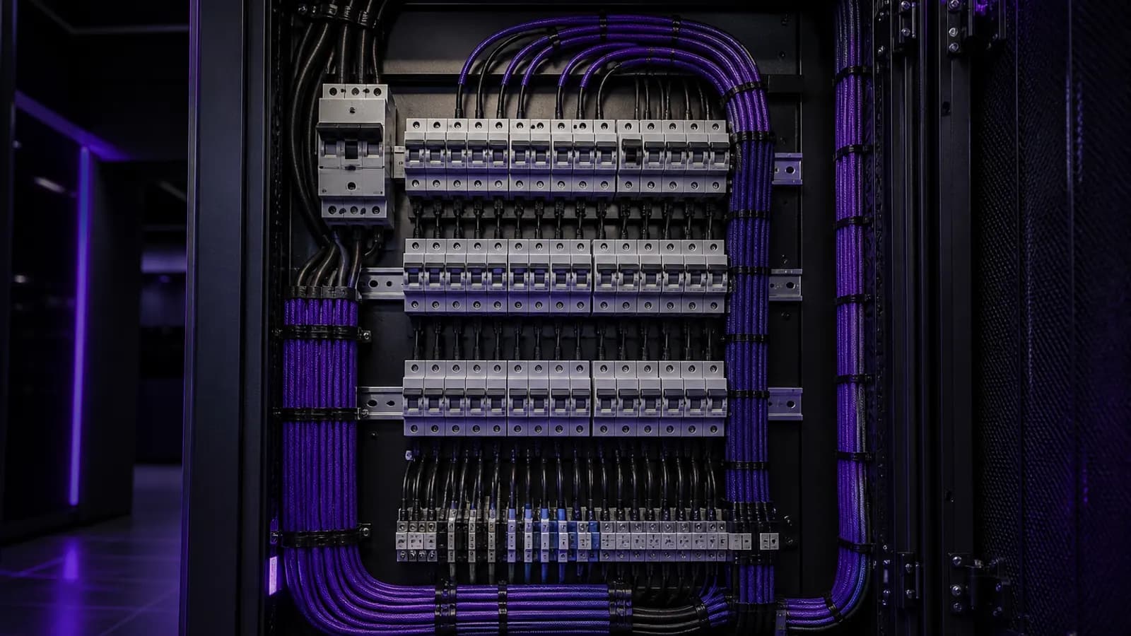 Electrical Works & Infrastructure — Sai Enterprises AV