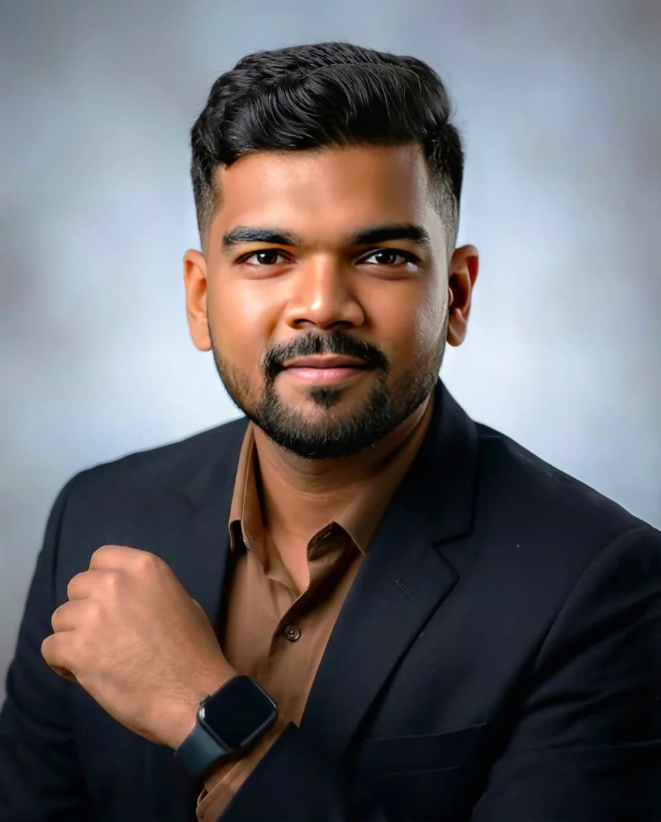 Portrait of Pratik Desai, Director – System Design & Integration at SAI Enterprises