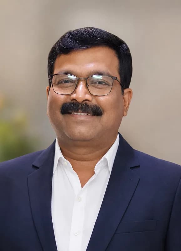 Portrait of Rupesh Desai, Founder of SAI Enterprises