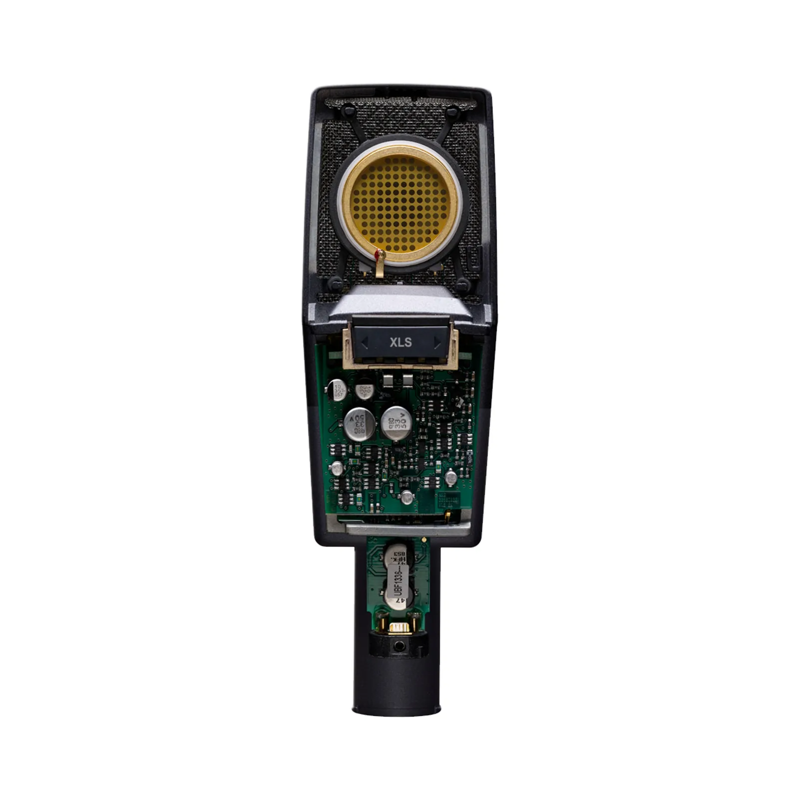 AKG C414 XLS — rear panel