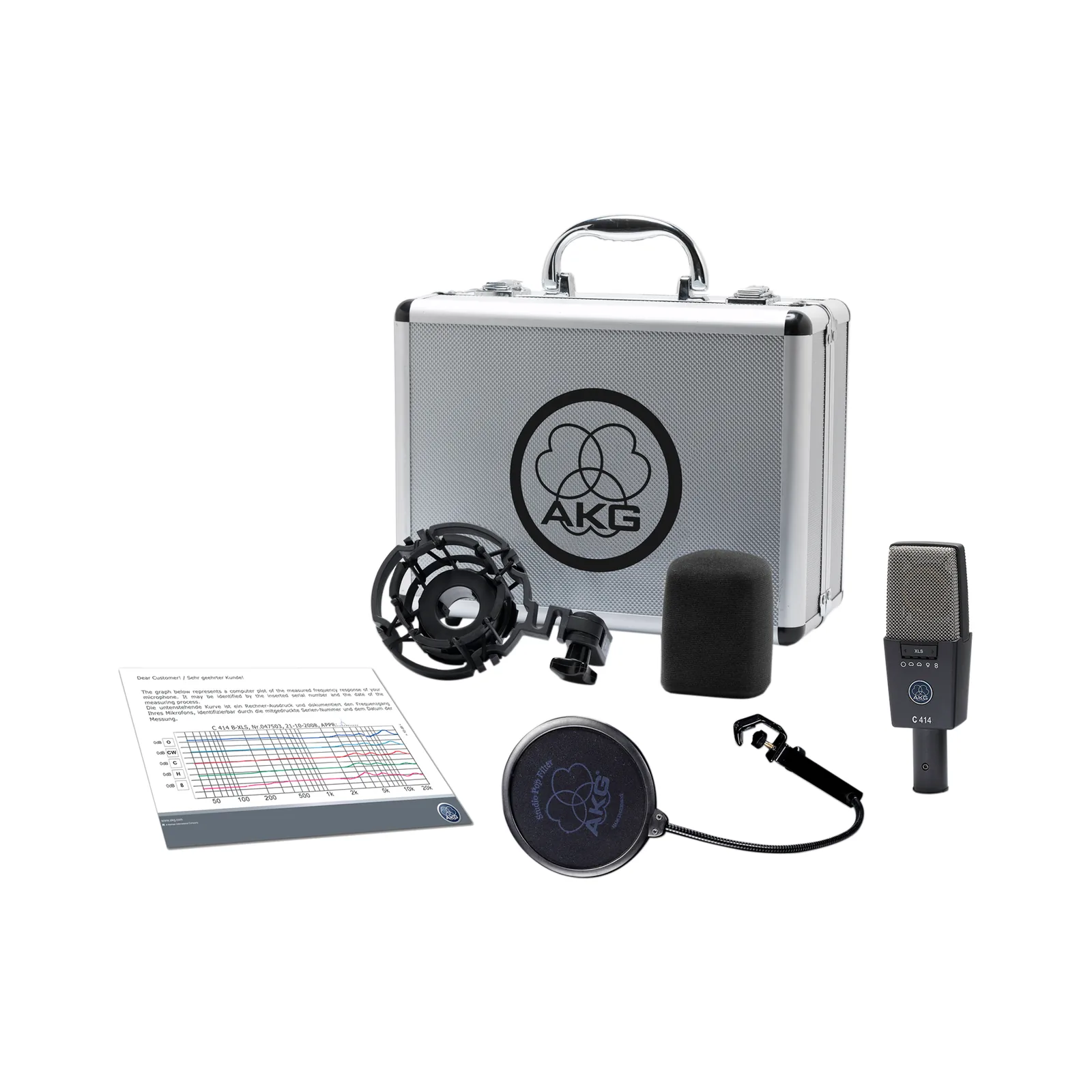AKG C414 XLS — detail view