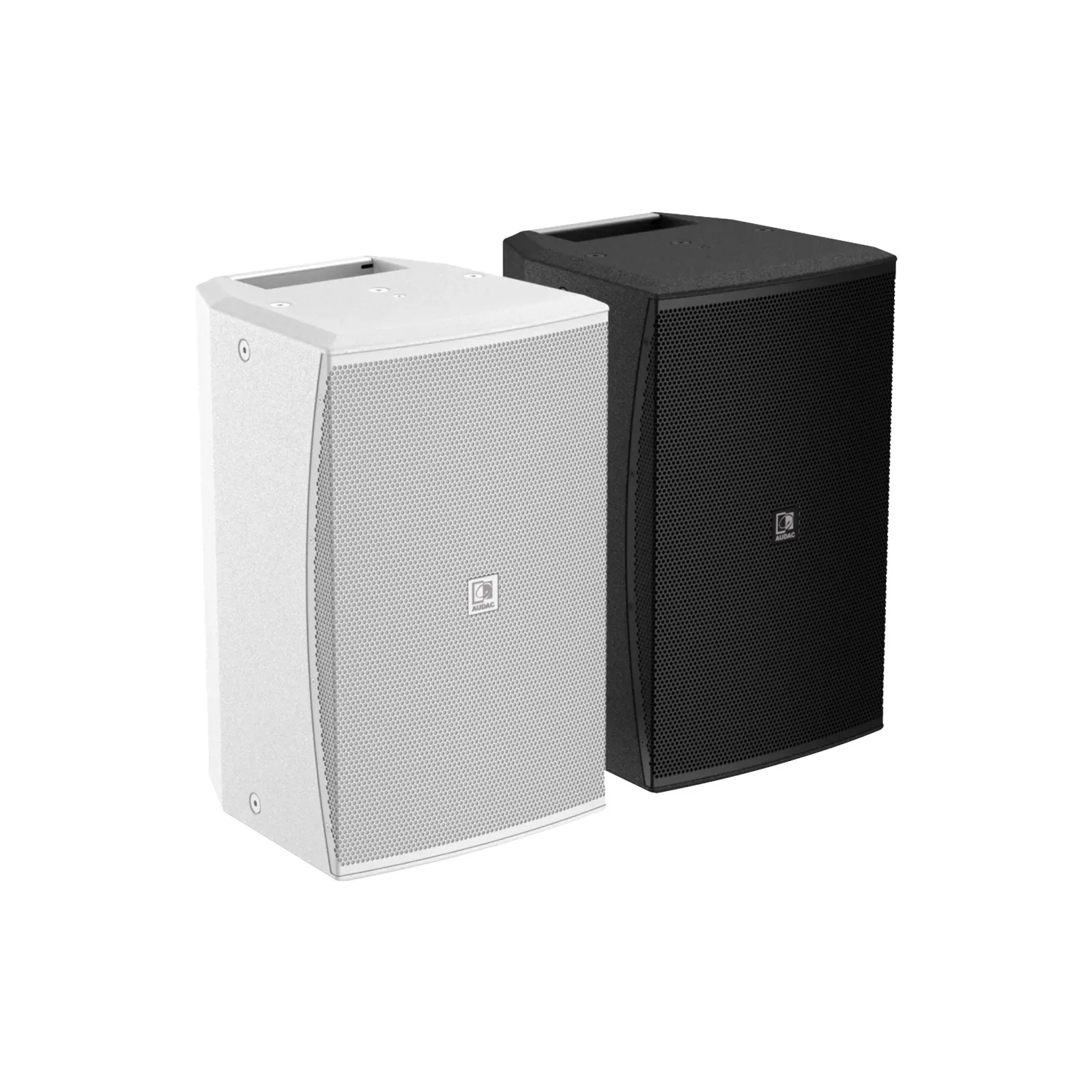 AUDAC VEXO110A — black and white finishes