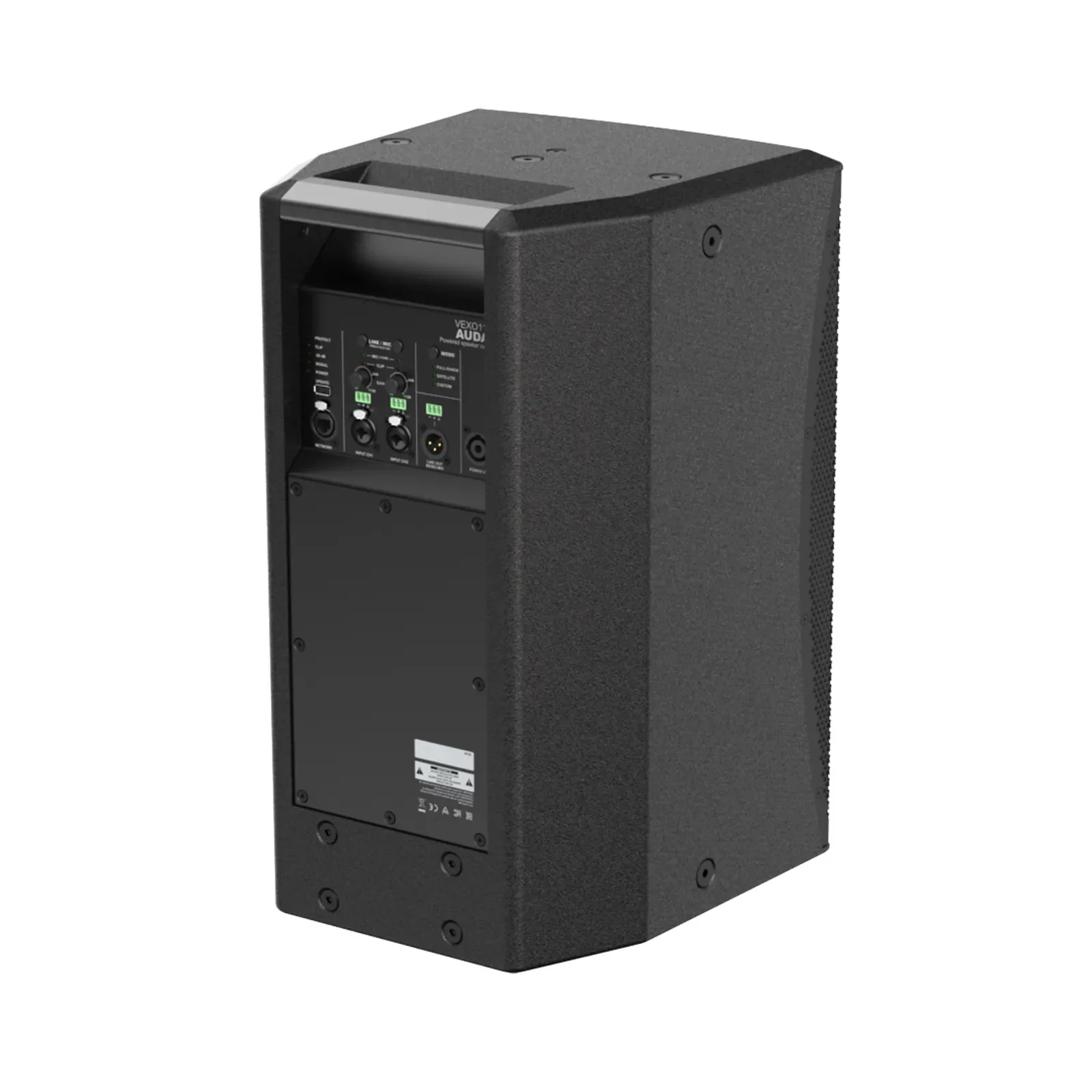 AUDAC VEXO110A — rear panel