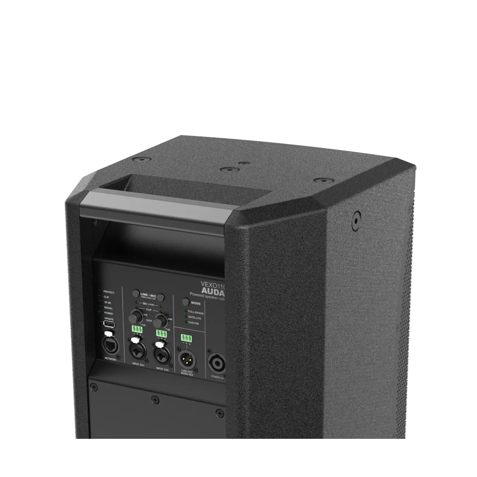 AUDAC VEXO110A — input panel