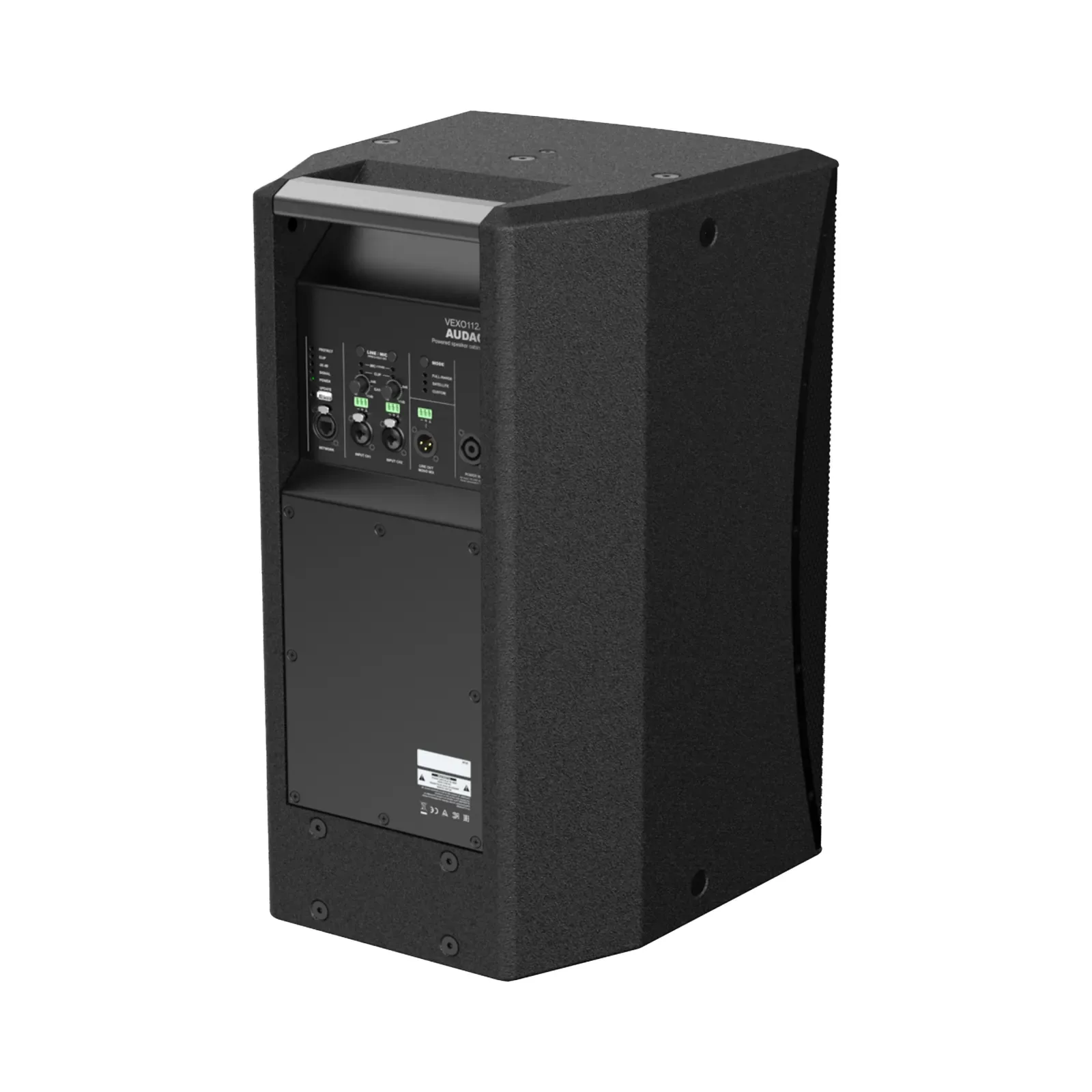 AUDAC VEXO112A — rear panel
