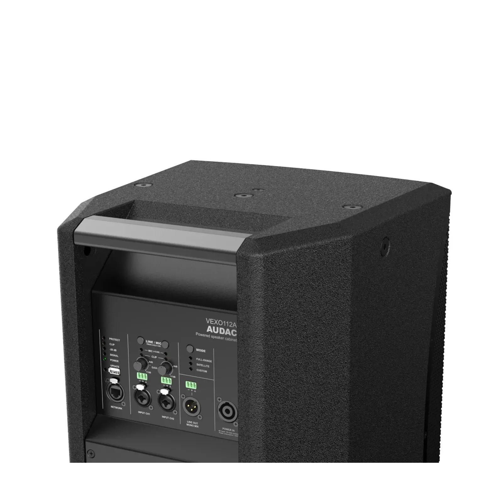 AUDAC VEXO112A — input panel