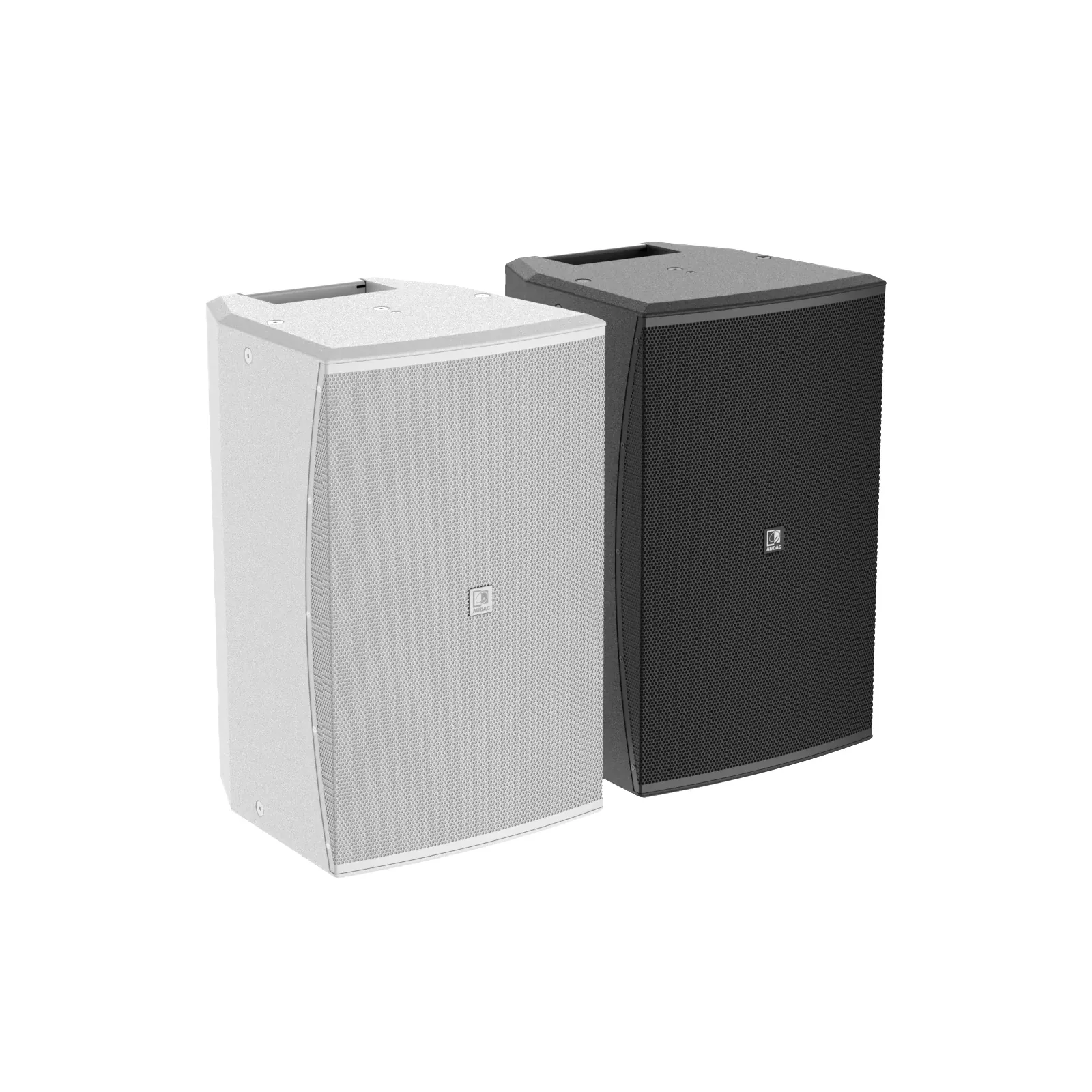 AUDAC VEXO115A — black and white finishes