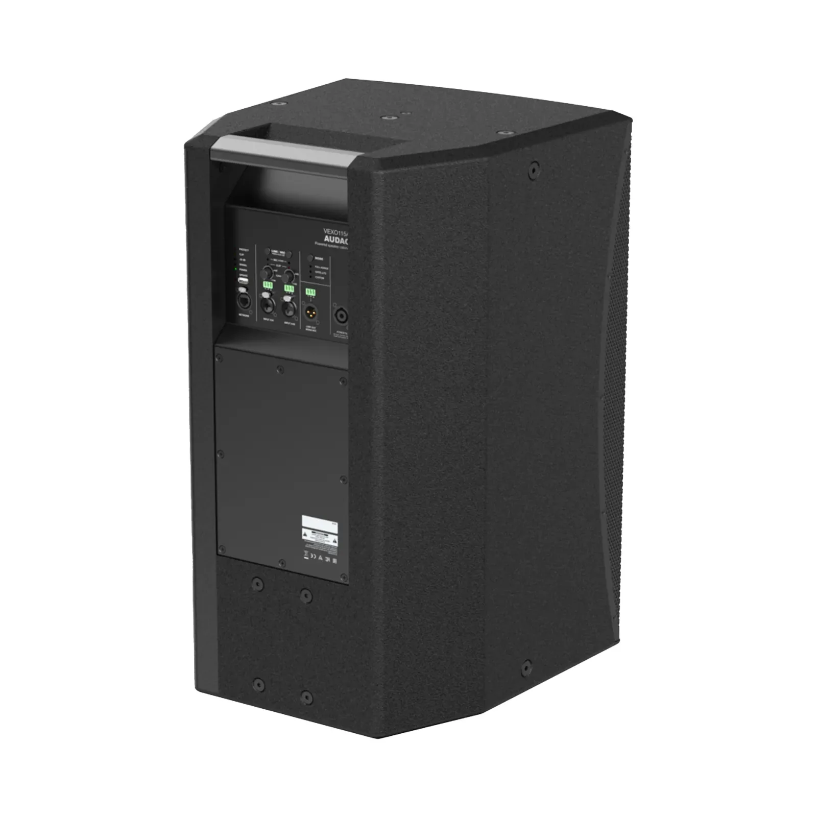 AUDAC VEXO115A — rear panel