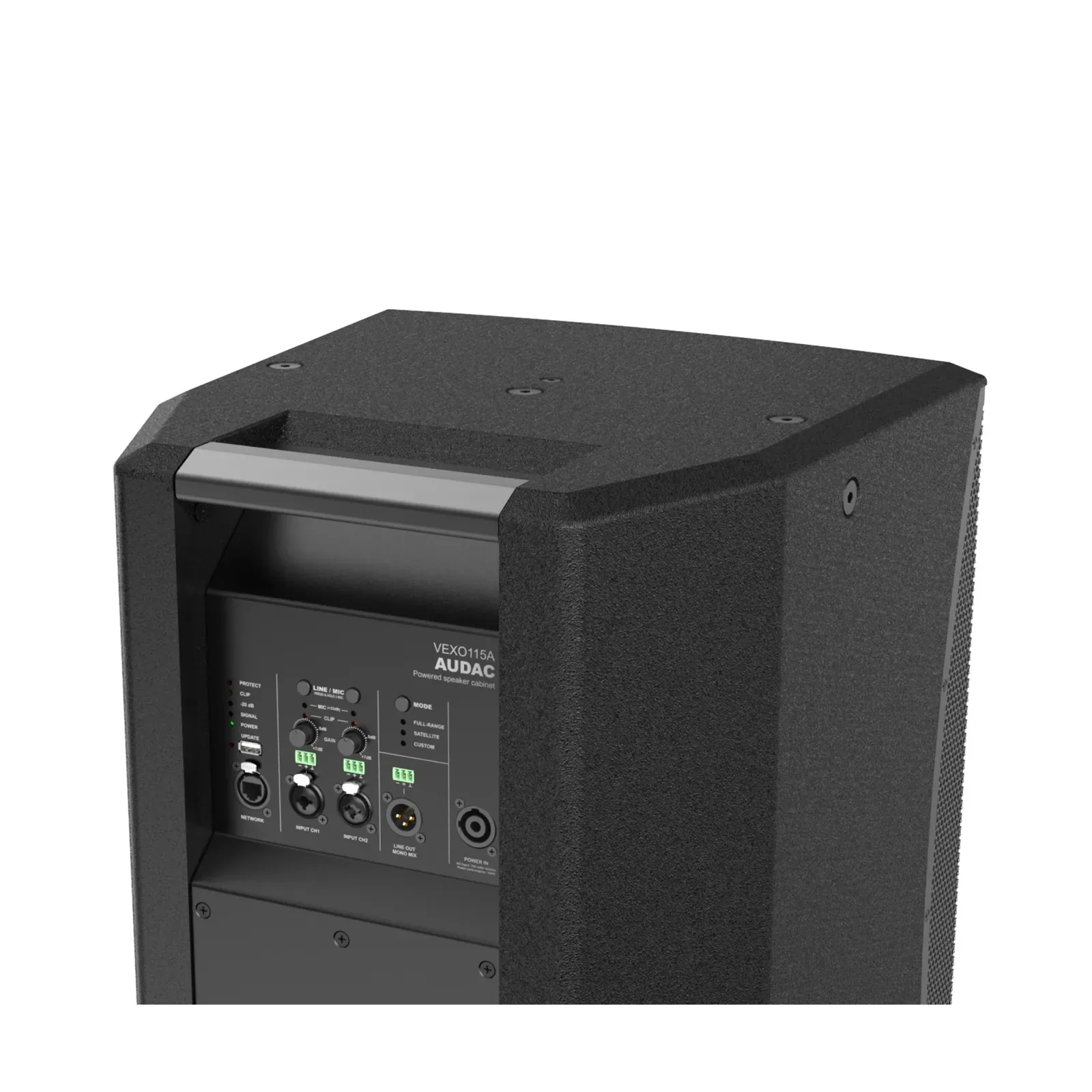 AUDAC VEXO115A — input panel