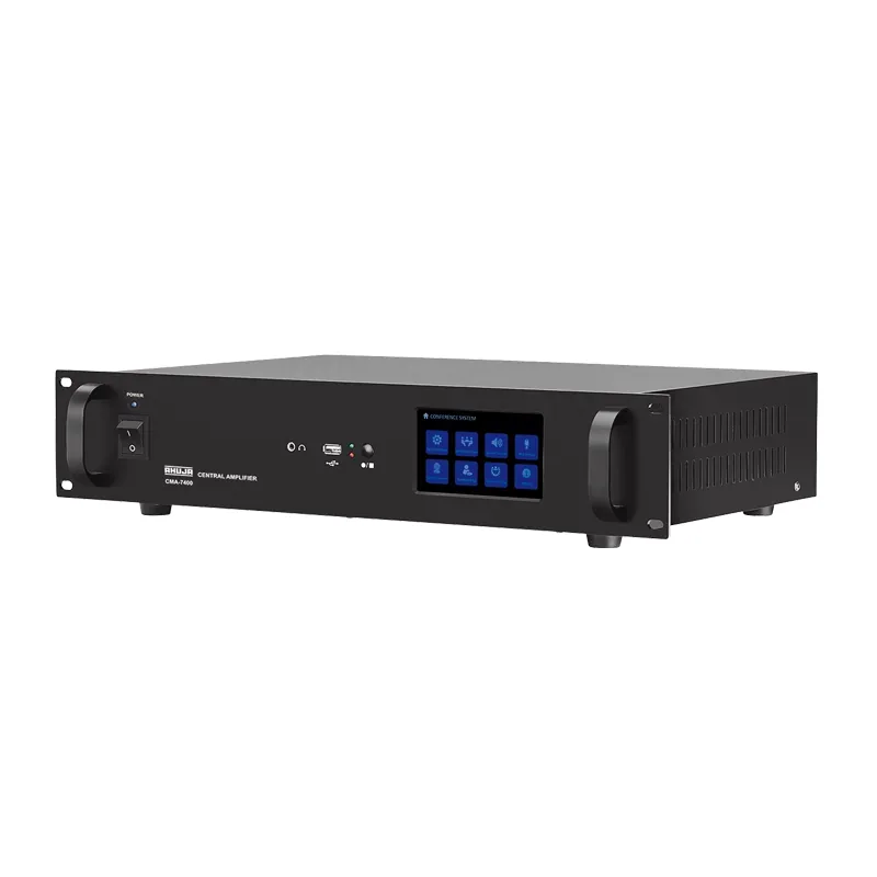 Ahuja CMA-7400 — official product photo