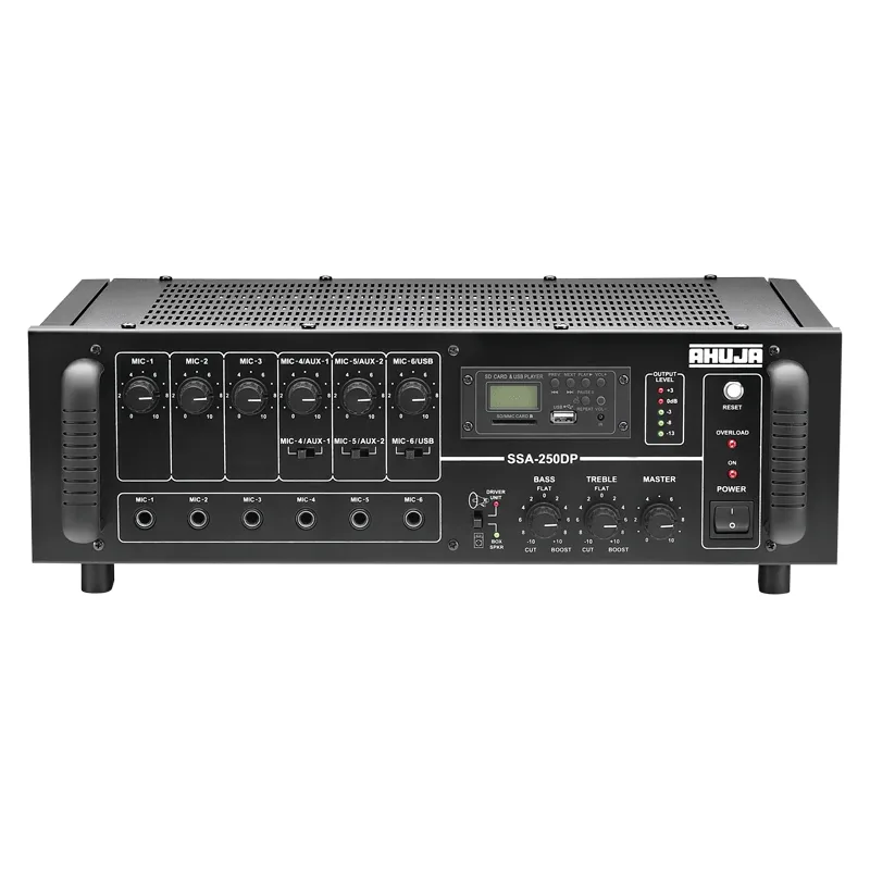 Ahuja SSA-250DP — official product photo