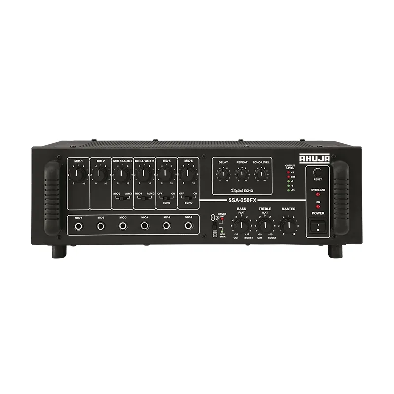 Ahuja SSA-250FX — official product photo