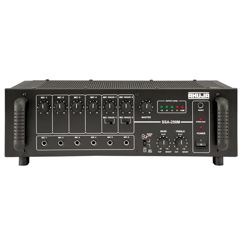 Ahuja SSA-250M — official product photo