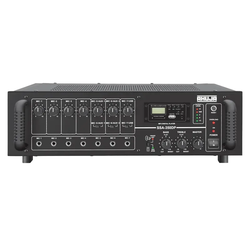 Ahuja SSA-350DP — official product photo