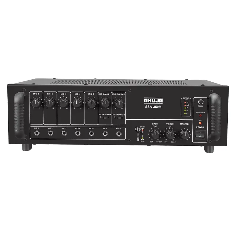 Ahuja SSA-350M — official product photo