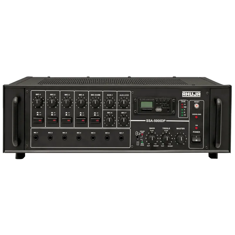 Ahuja SSA-5000DP — official product photo