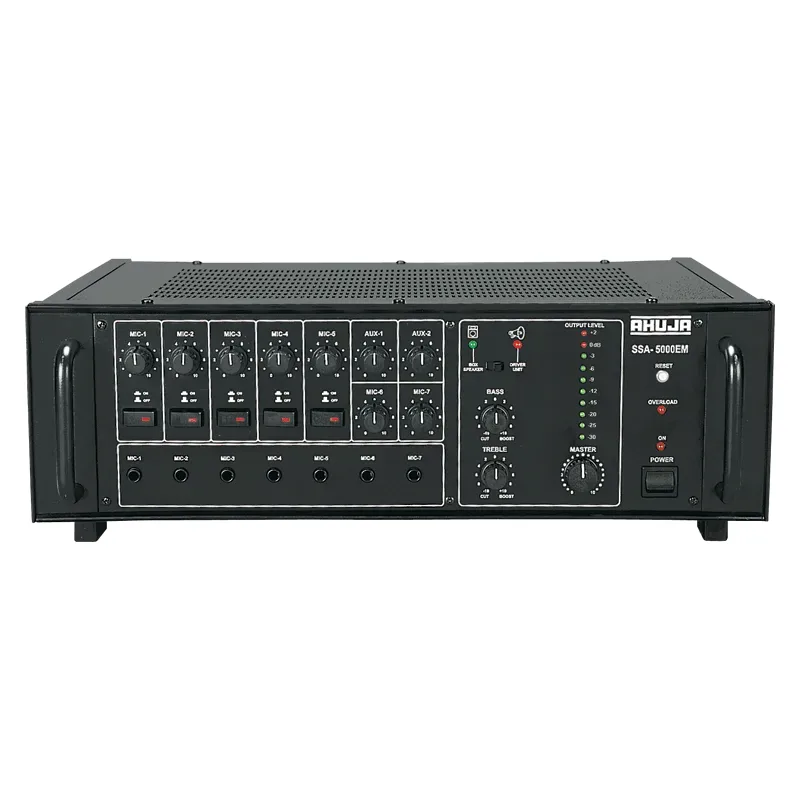 Ahuja SSA-5000EM — official product photo