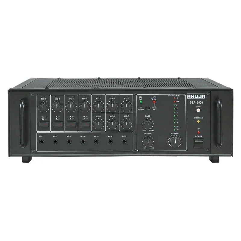 Ahuja SSA-7000 — official product photo