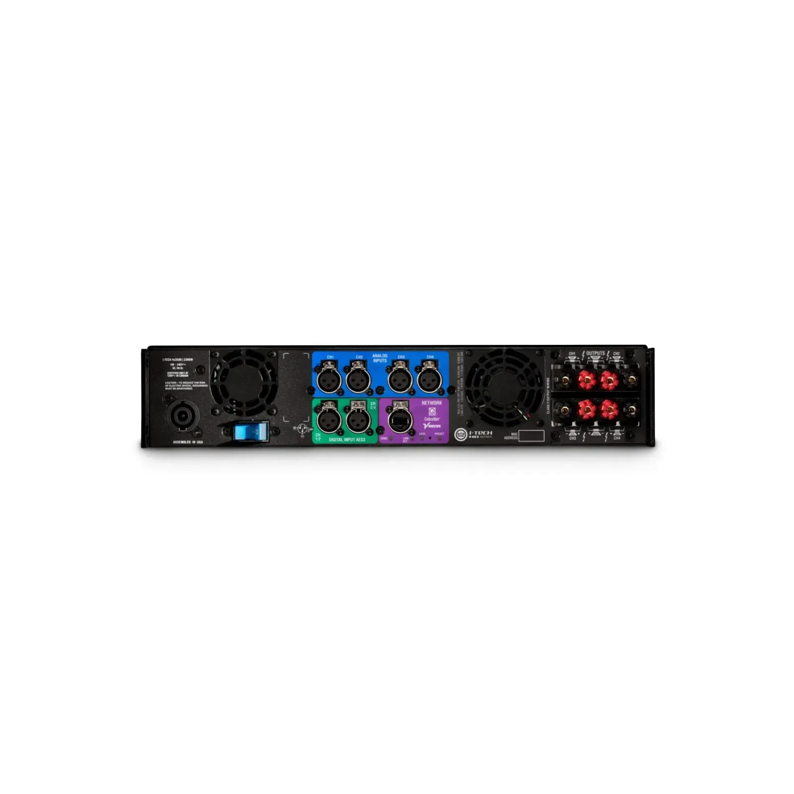 Crown I-Tech 4x3500HD — side view
