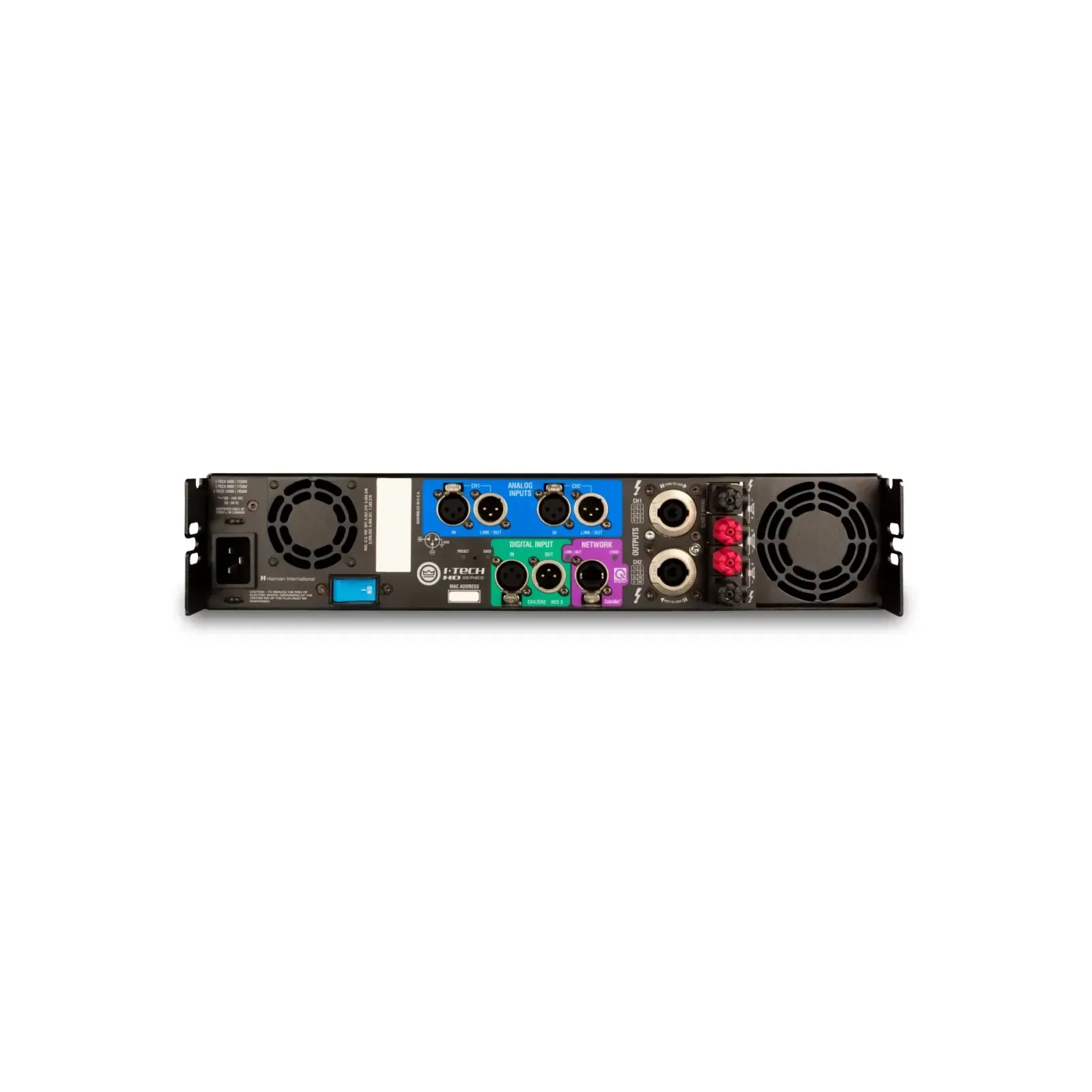 Crown I-Tech 5000HD — side view