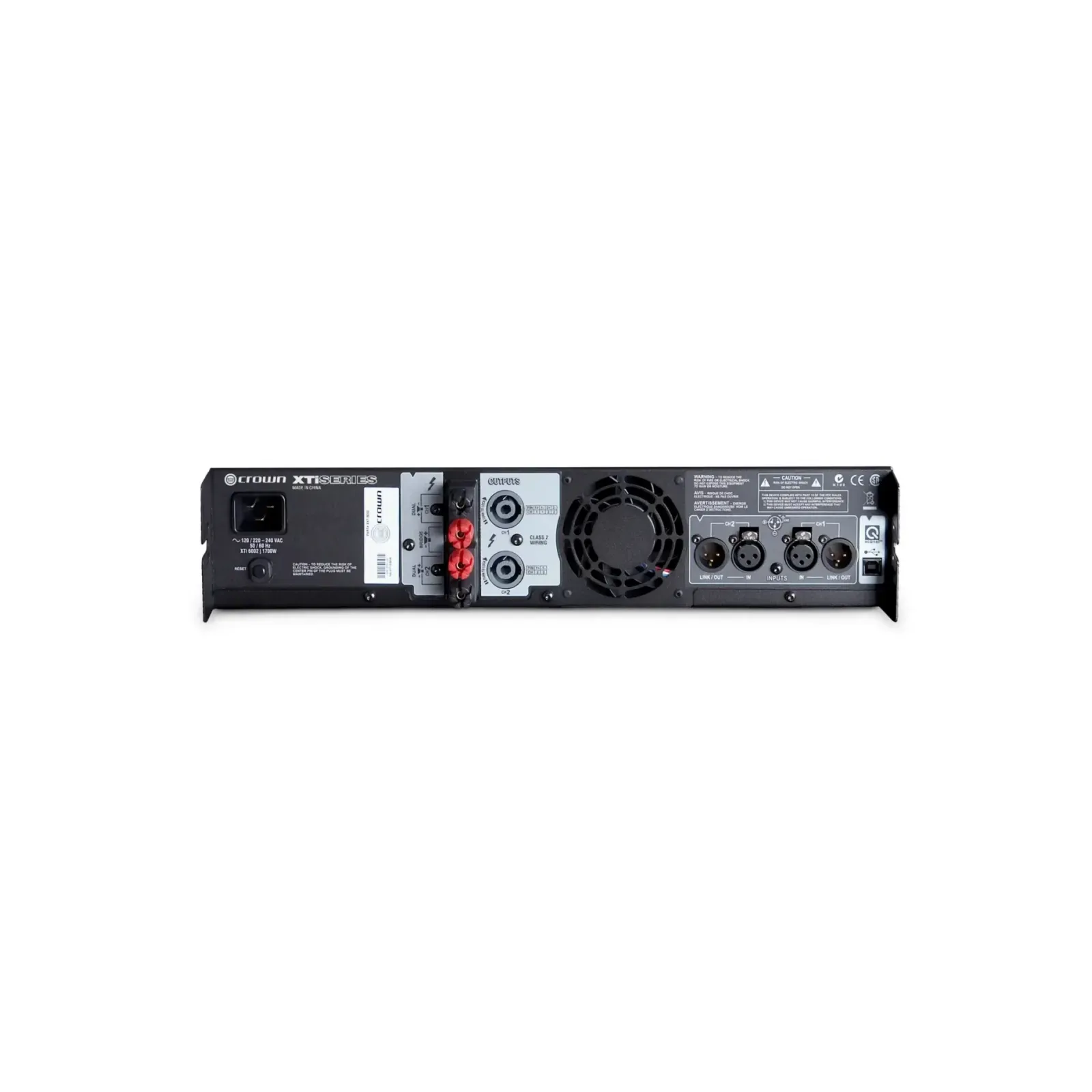 Crown XTi 6002 — side view