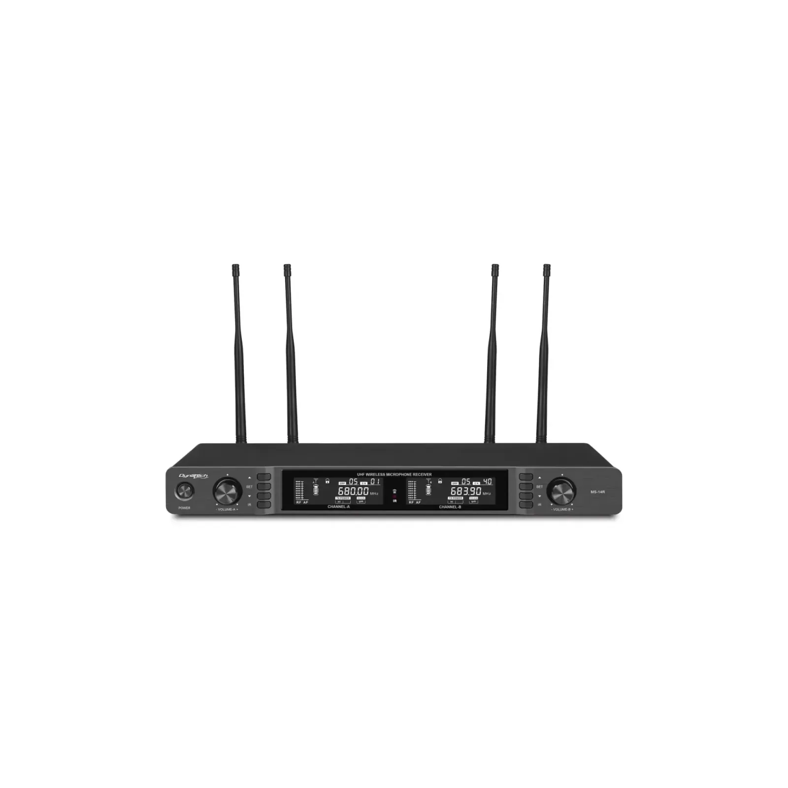 Dynatech MS-14R dual-channel receiver