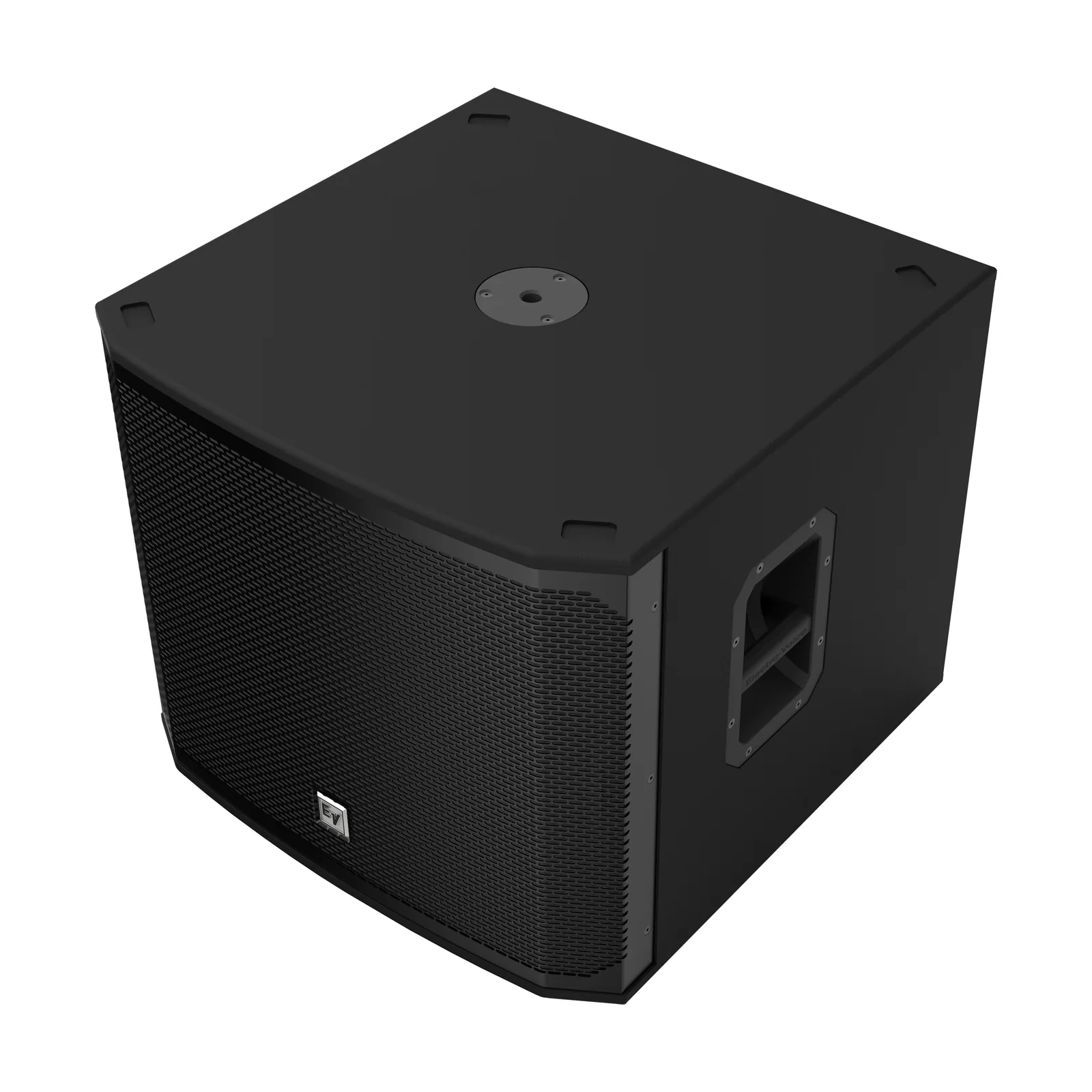 Electro-Voice EKX-18S — official front three-quarter view