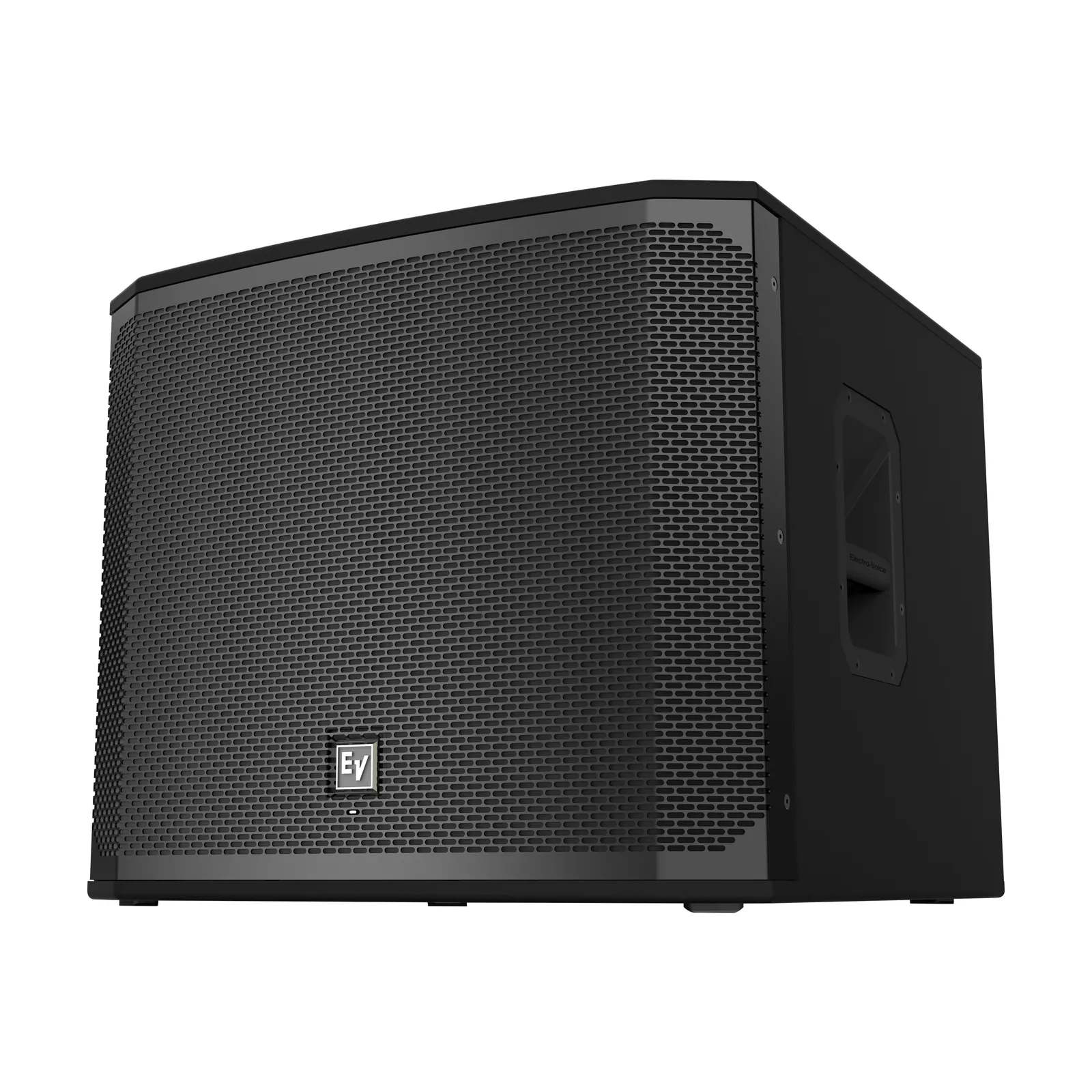Electro-Voice EKX-18SP — official front three-quarter view