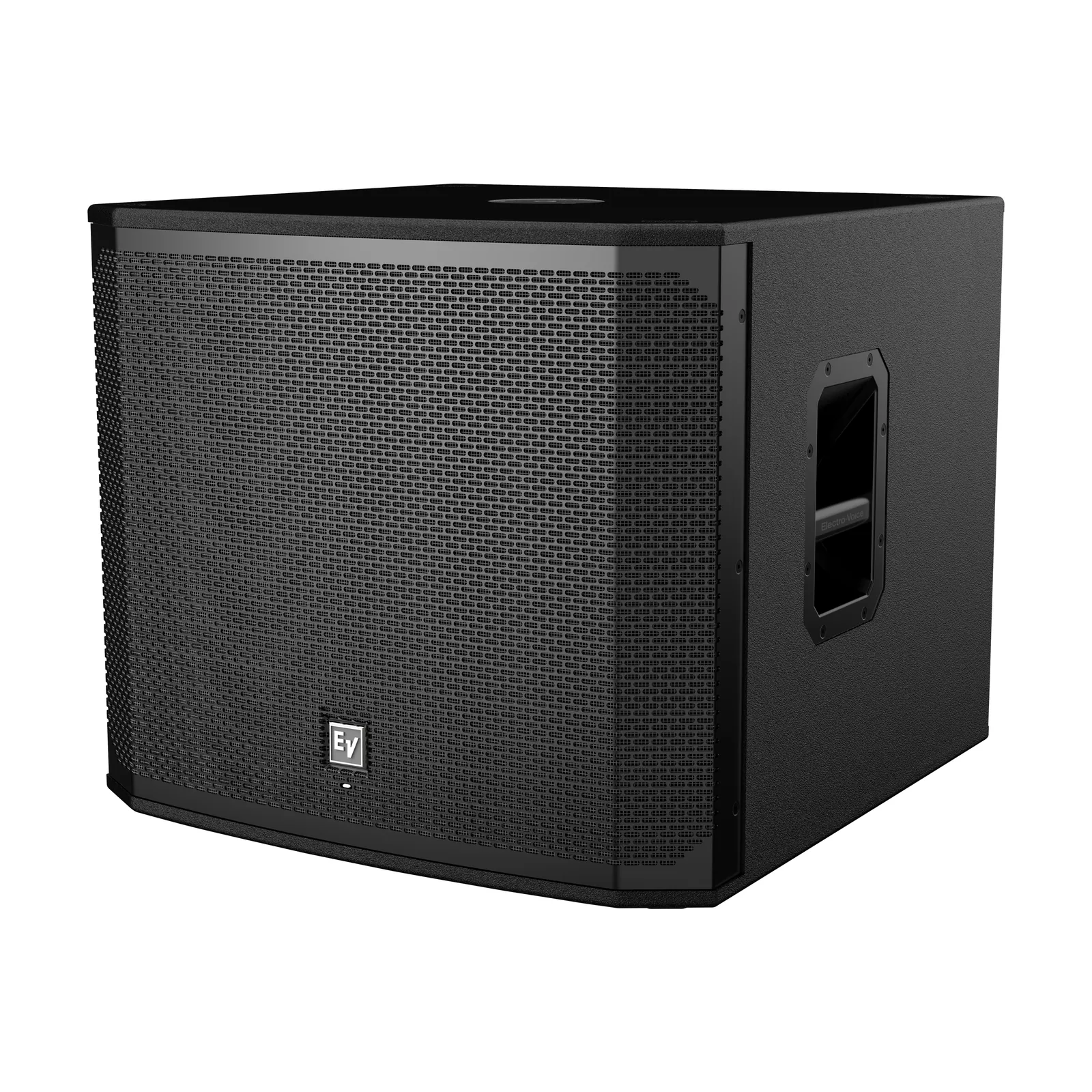 Electro-Voice EKX-18SP — official front three-quarter view