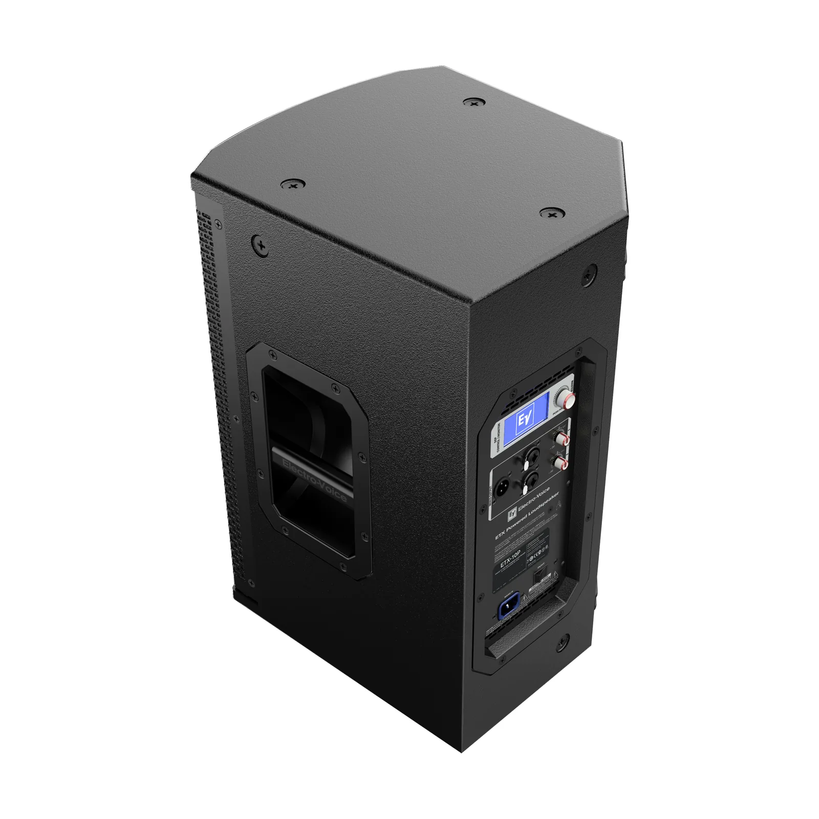 Electro-Voice ETX-10P — rear panel