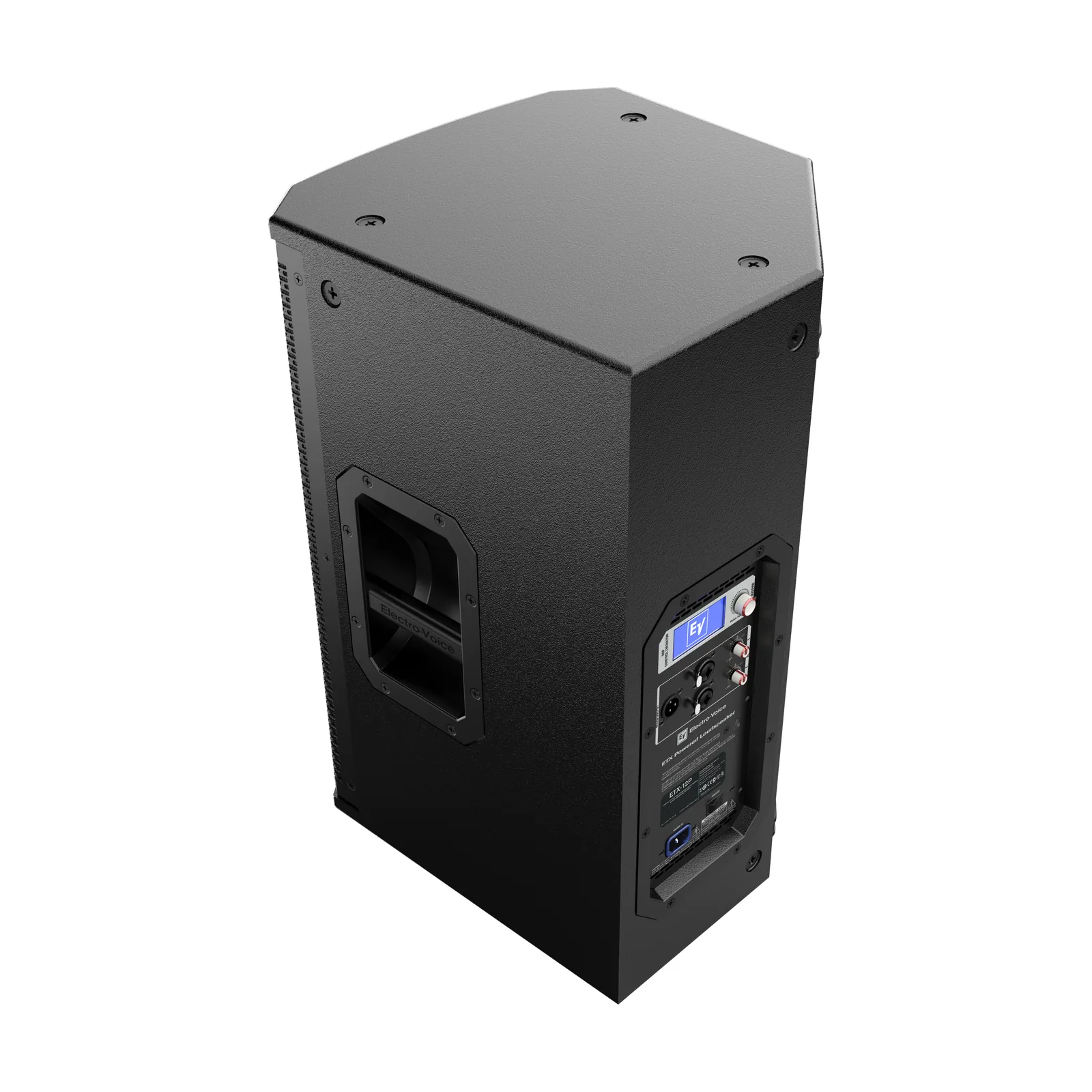 Electro-Voice ETX-12P — rear panel