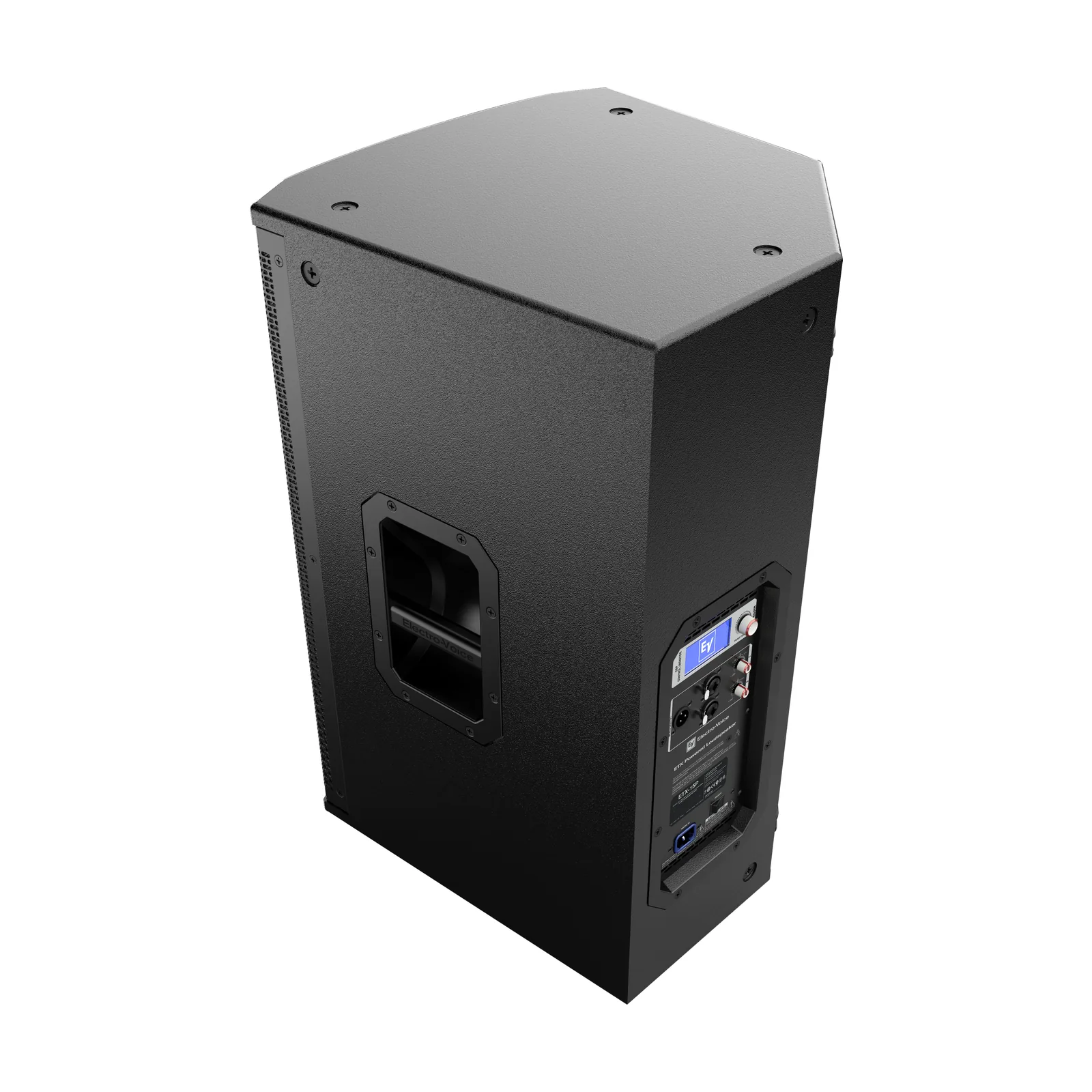 Electro-Voice ETX-15P — rear panel