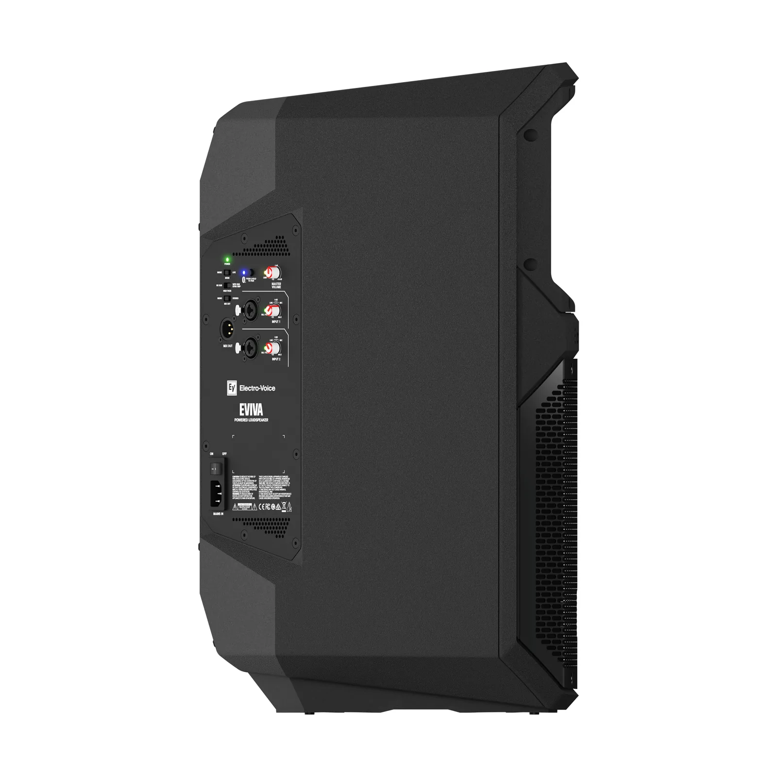Electro-Voice EVIVA 12P — side view