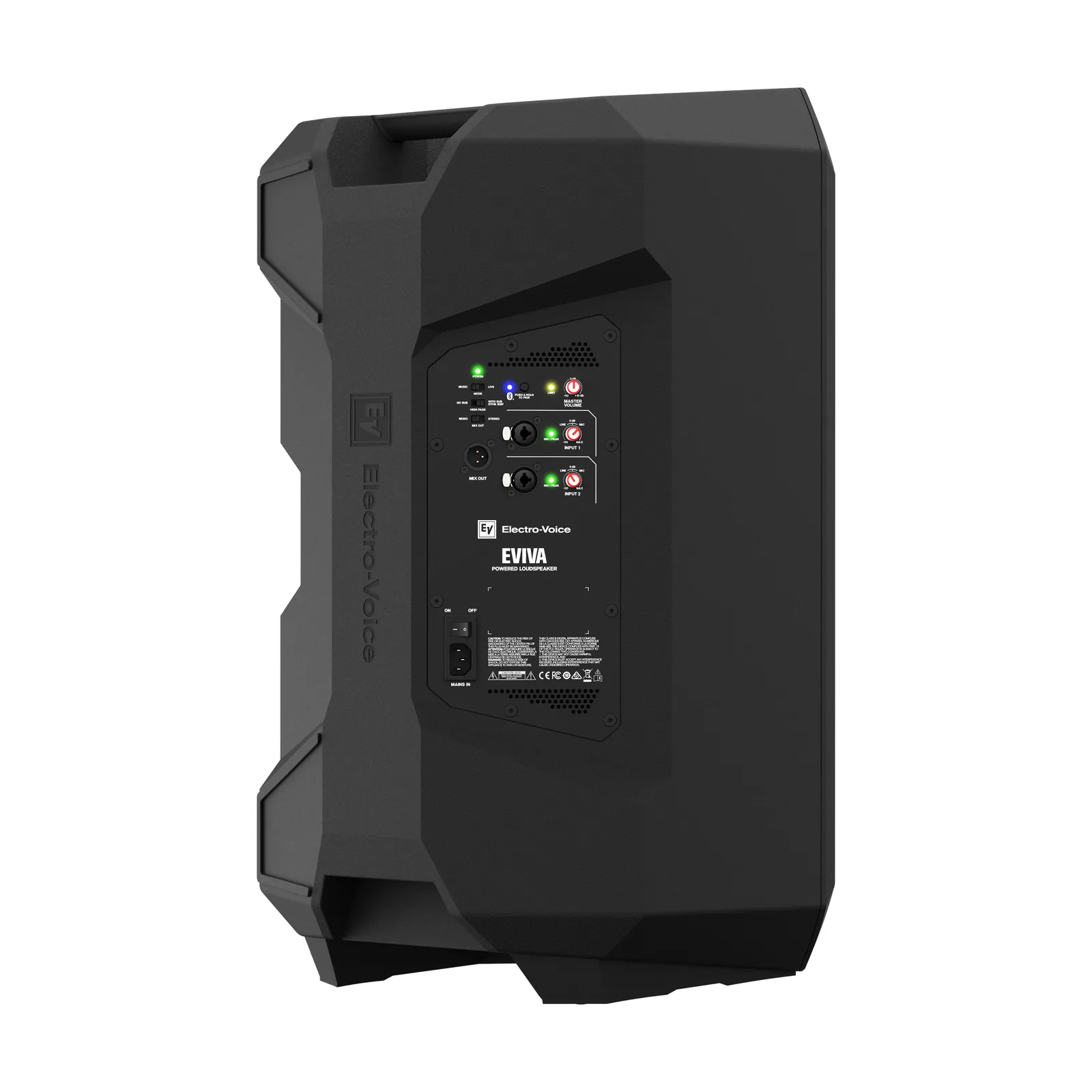 Electro-Voice EVIVA 15P — rear panel