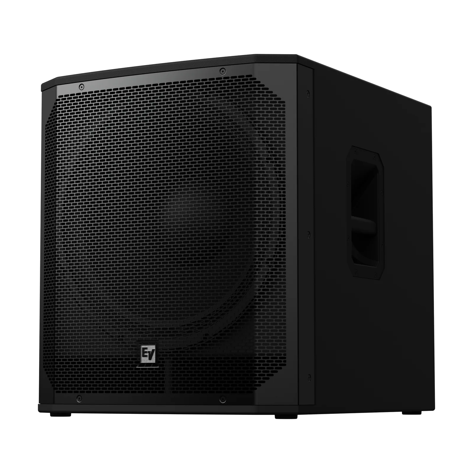 Electro-Voice EVIVA 18SP — official front three-quarter view