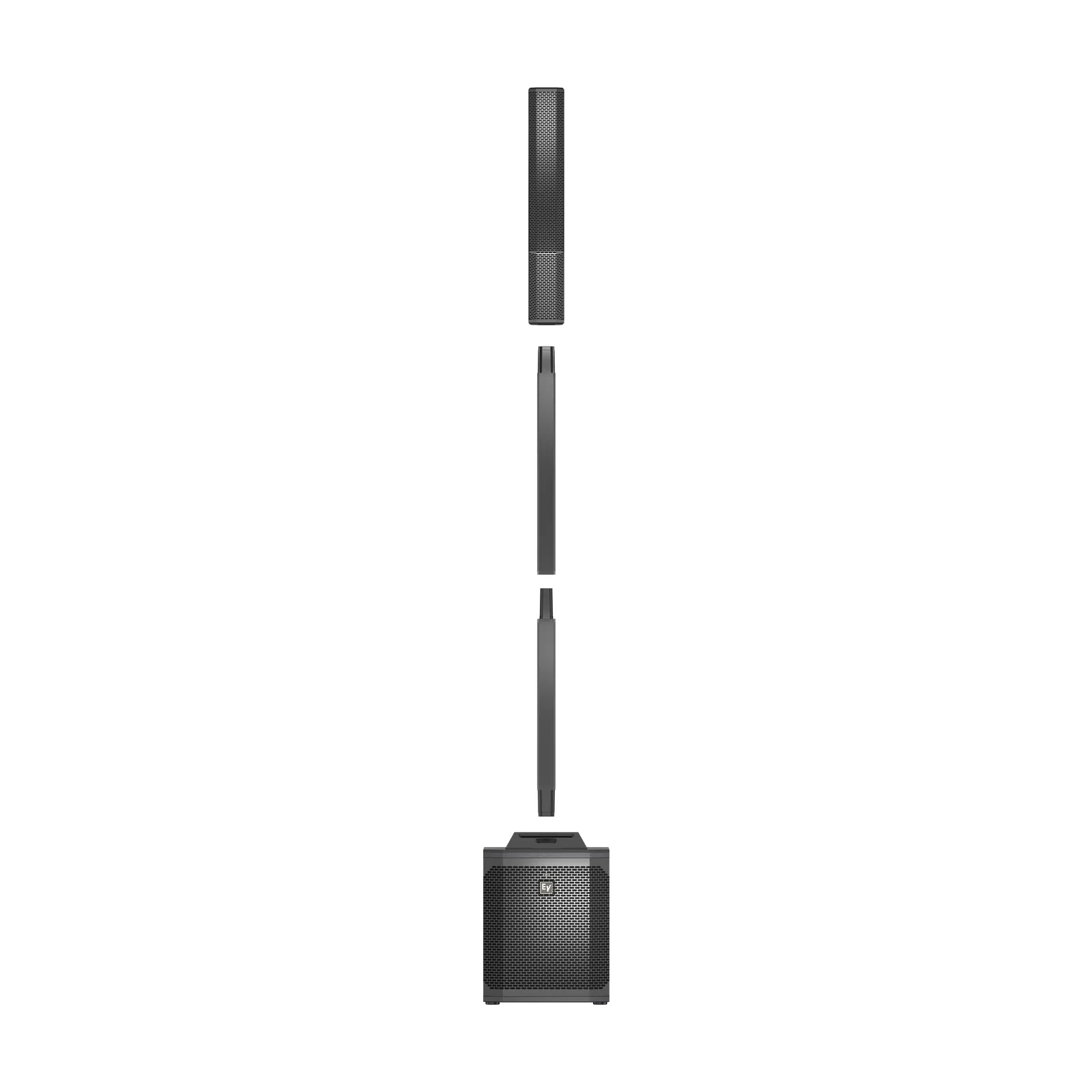 Electro-Voice EVOLVE 30M — assembled system, official front view