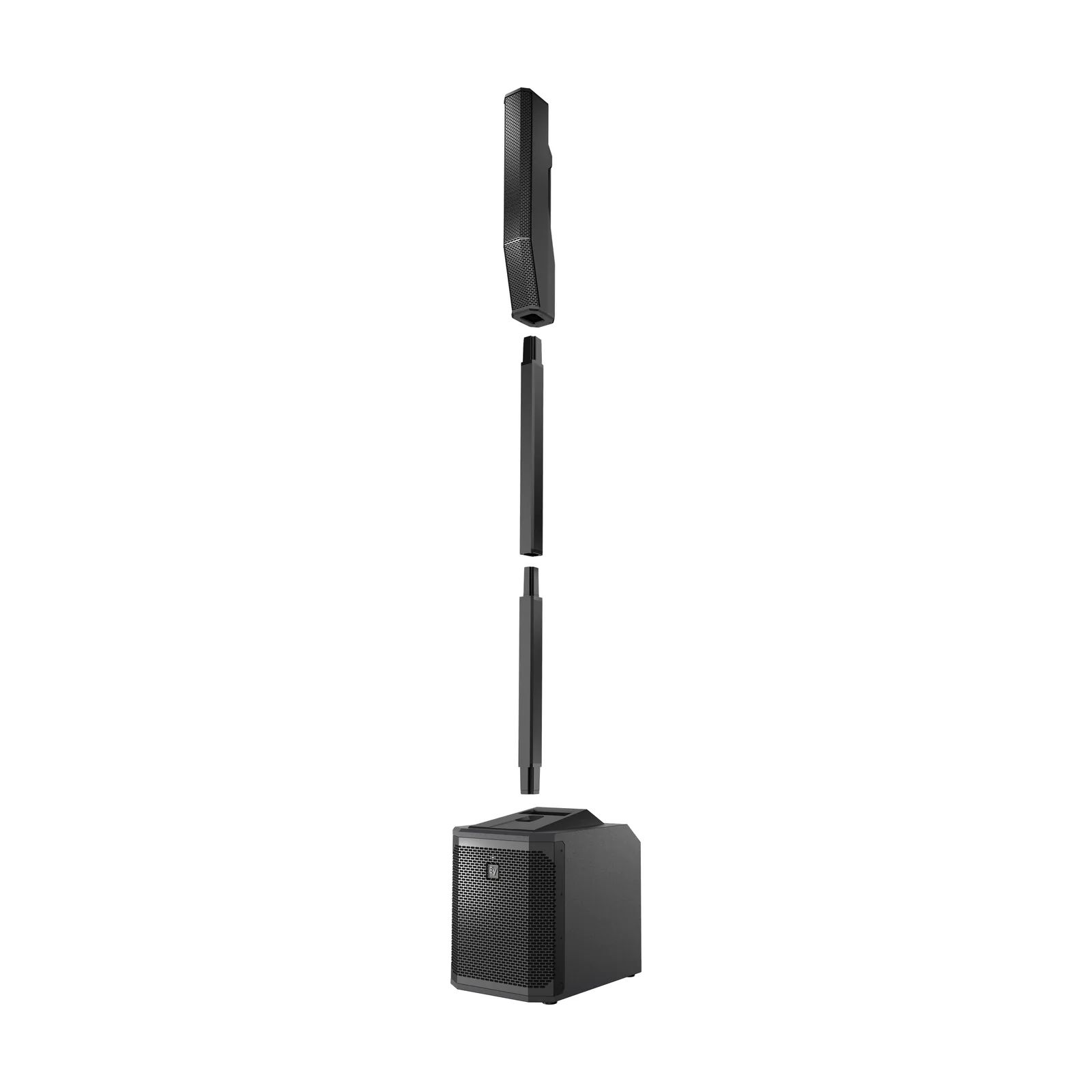 Electro-Voice EVOLVE 30M — assembled system, official front view