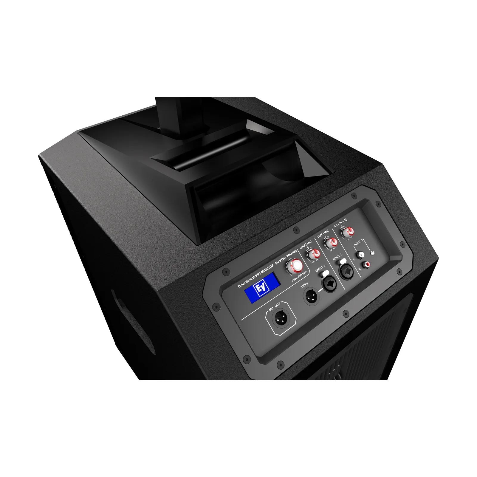 Electro-Voice EVOLVE 50 — rear panel