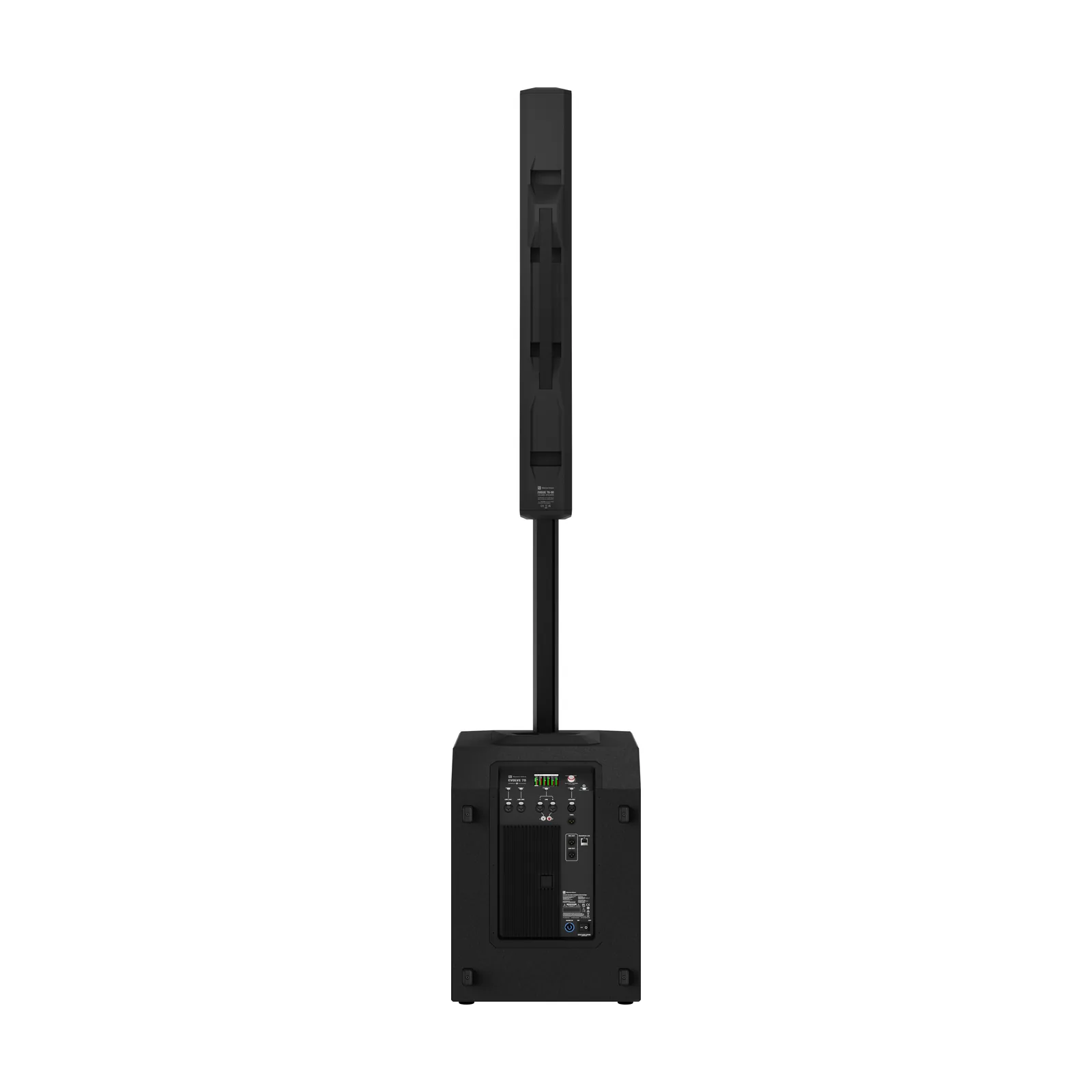 Electro-Voice EVOLVE 70 — rear panel