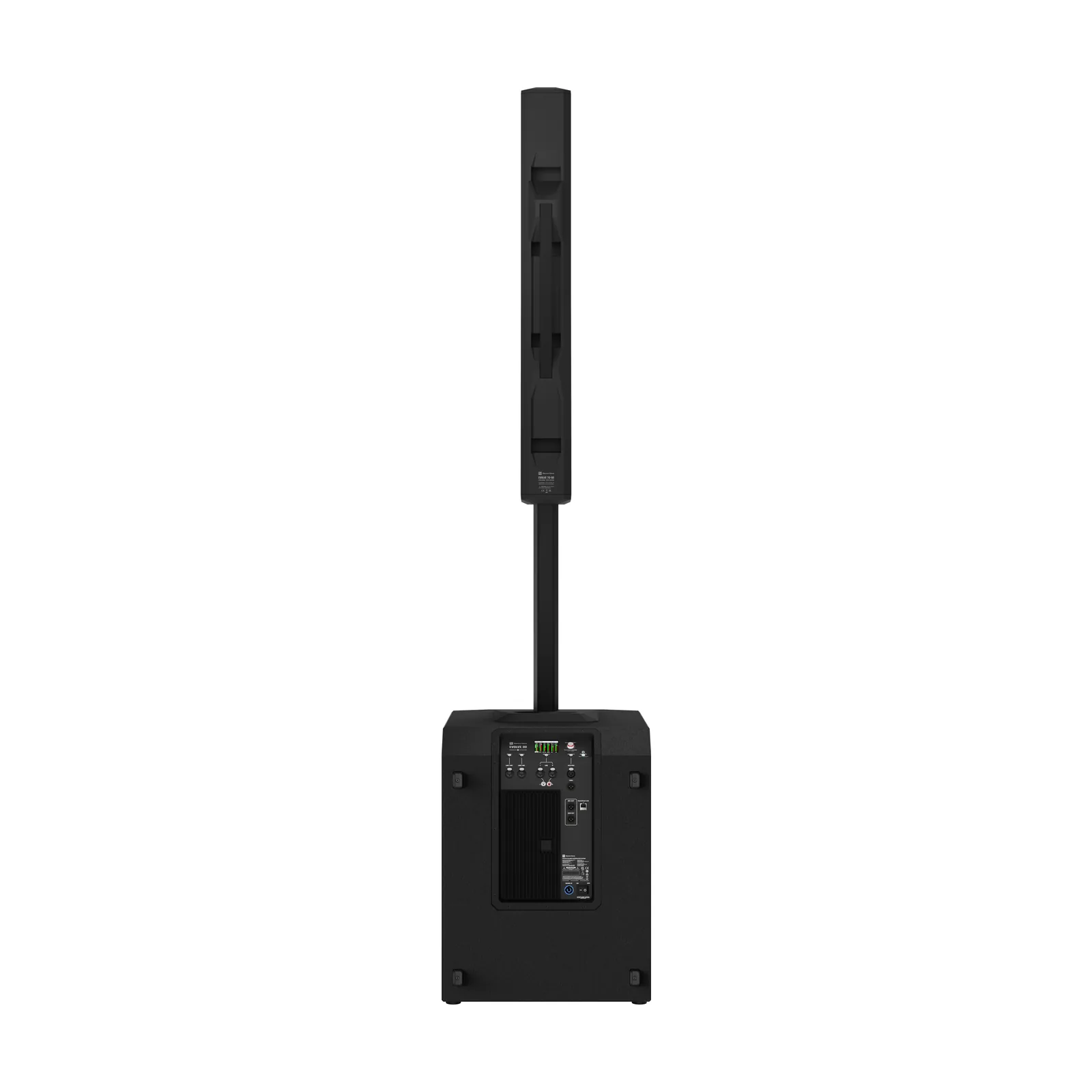Electro-Voice EVOLVE 90 — rear panel