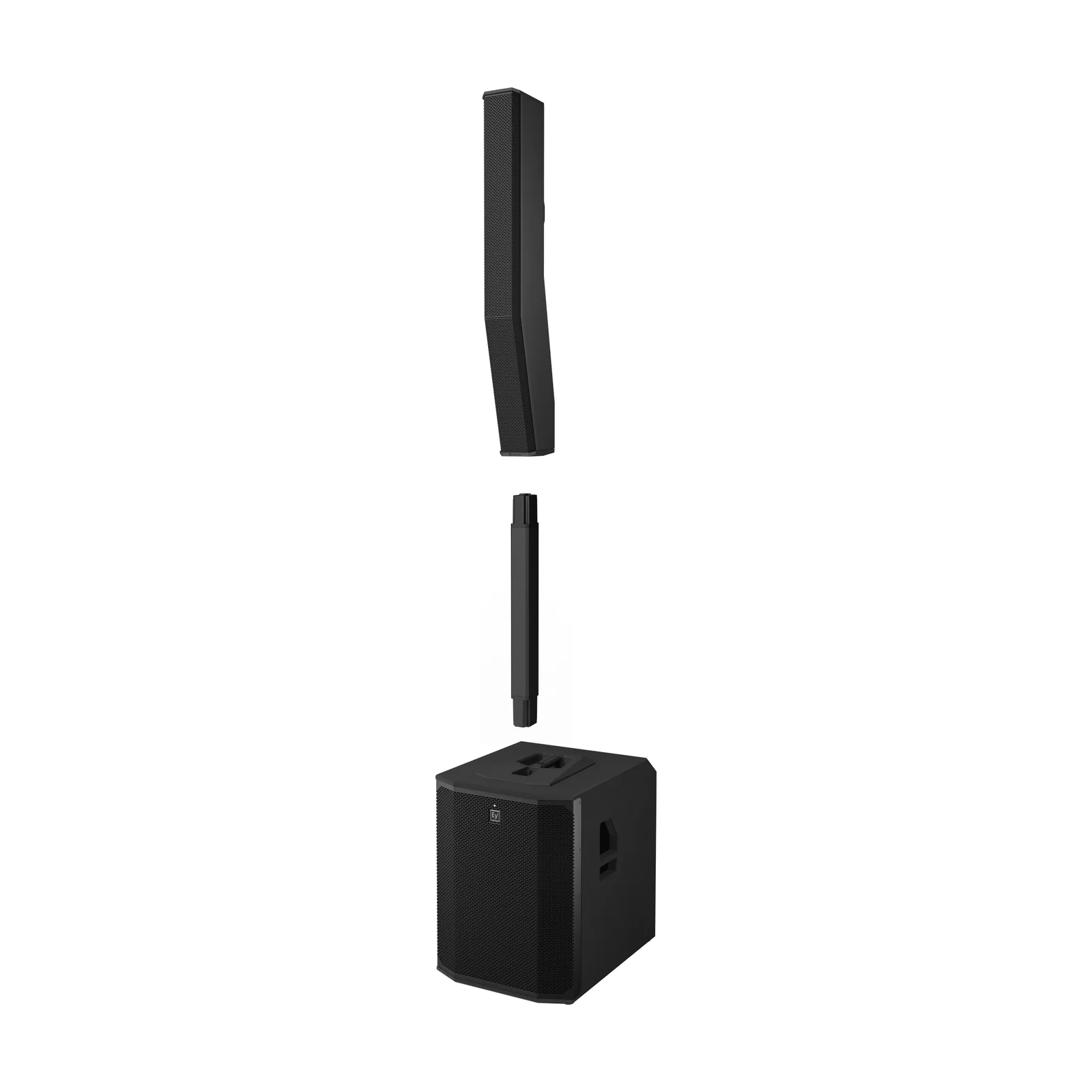 Electro-Voice EVOLVE 90 — disassembled system