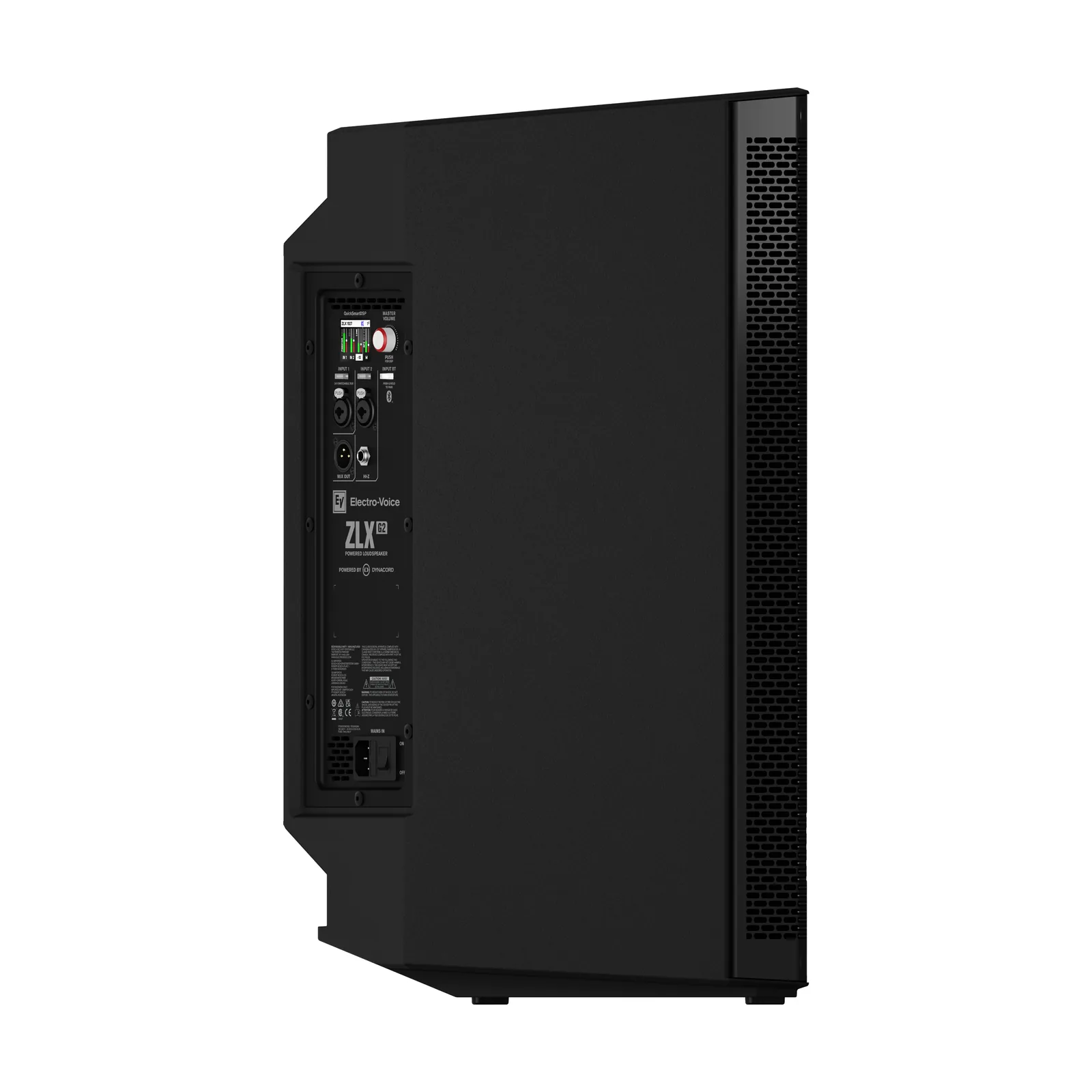 Electro-Voice ZLX-12P G2 — rear panel