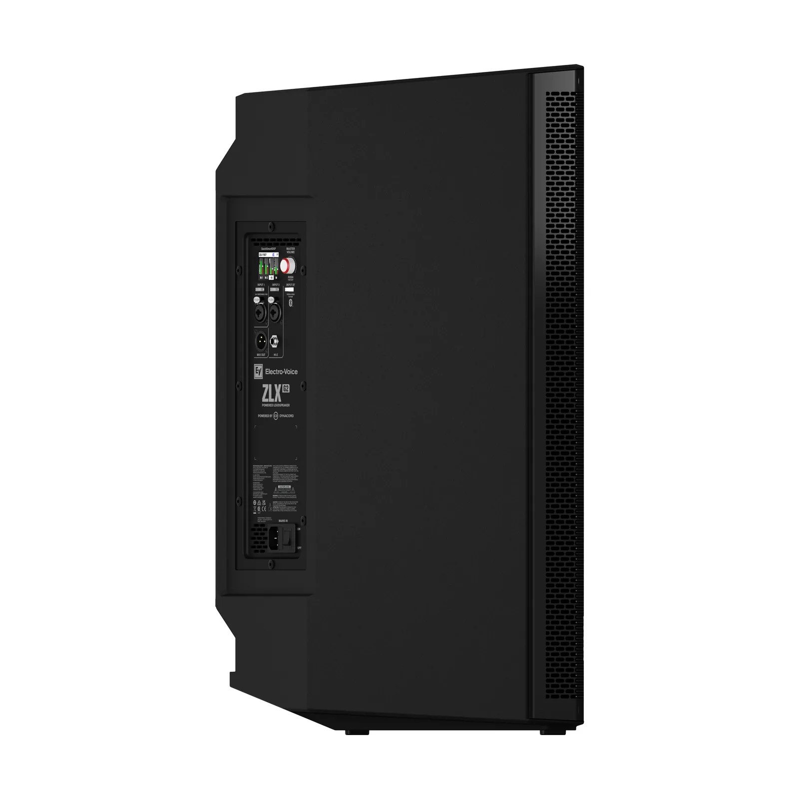 Electro-Voice ZLX-15P G2 — rear panel