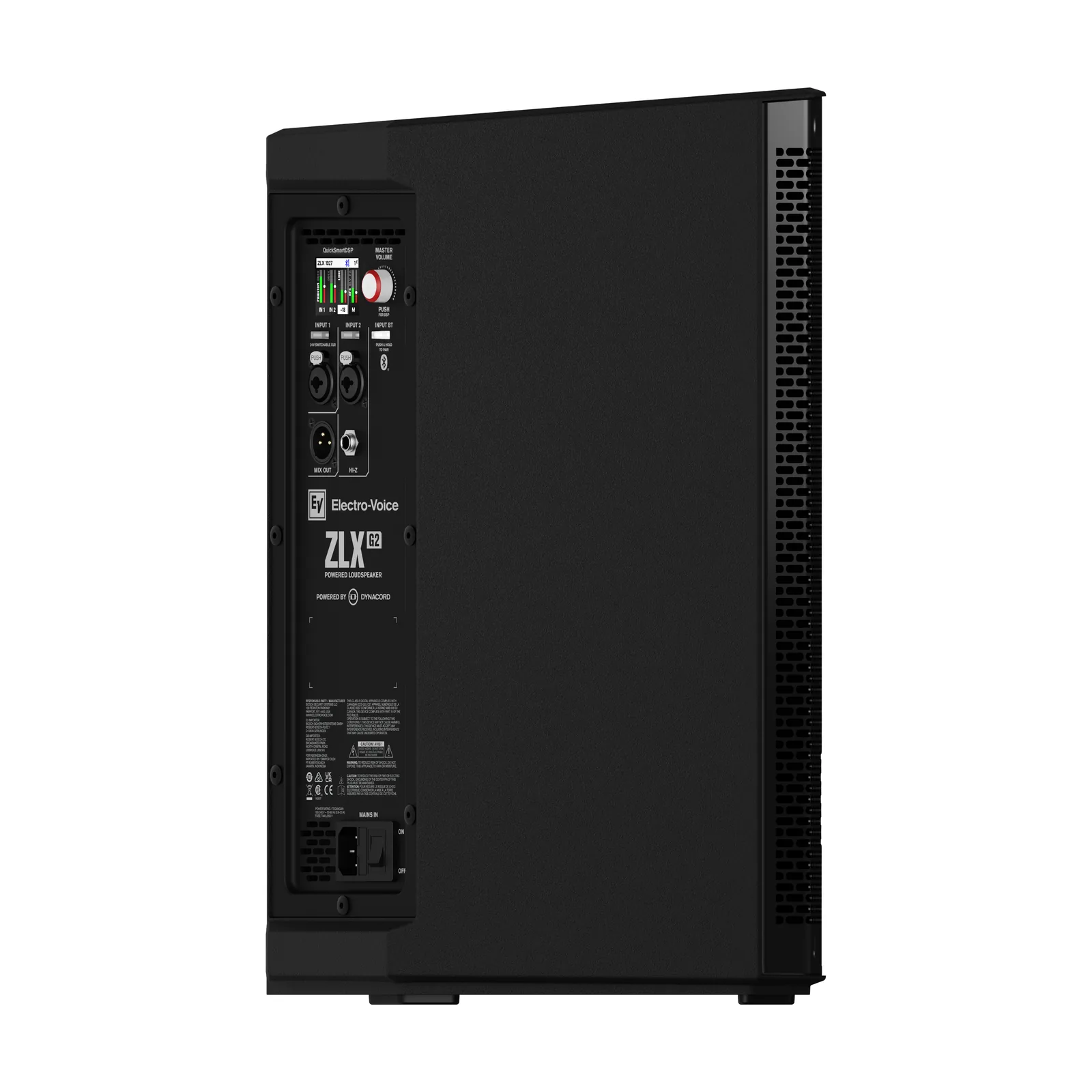 Electro-Voice ZLX-8P G2 — rear panel
