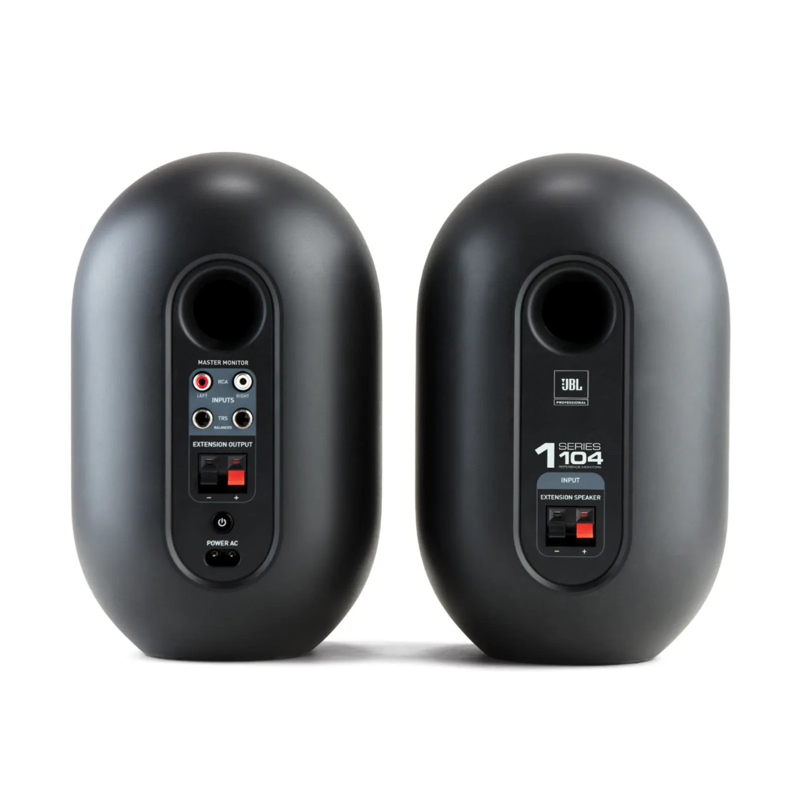 JBL 104 — side view