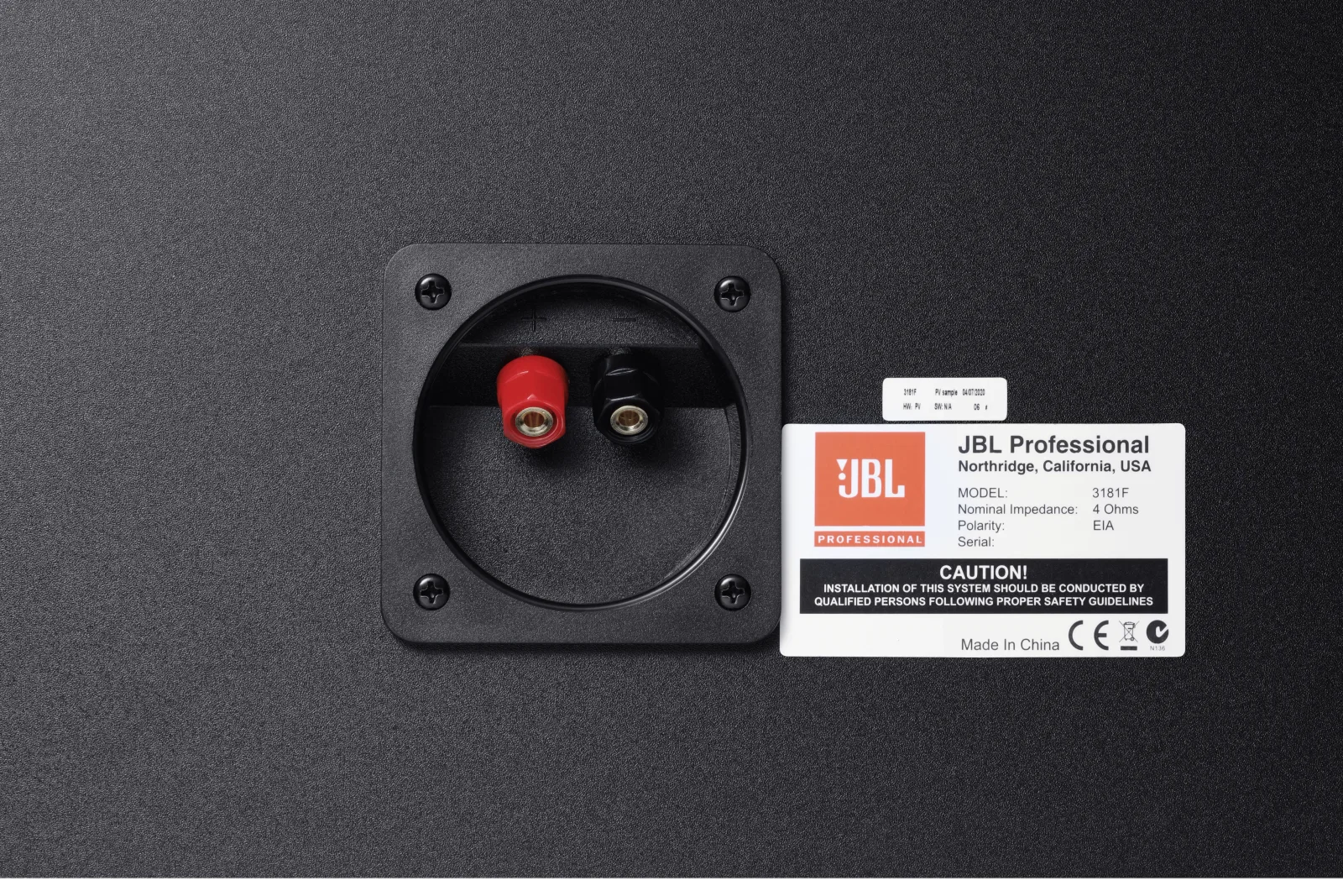 JBL 3181F — alternate angle