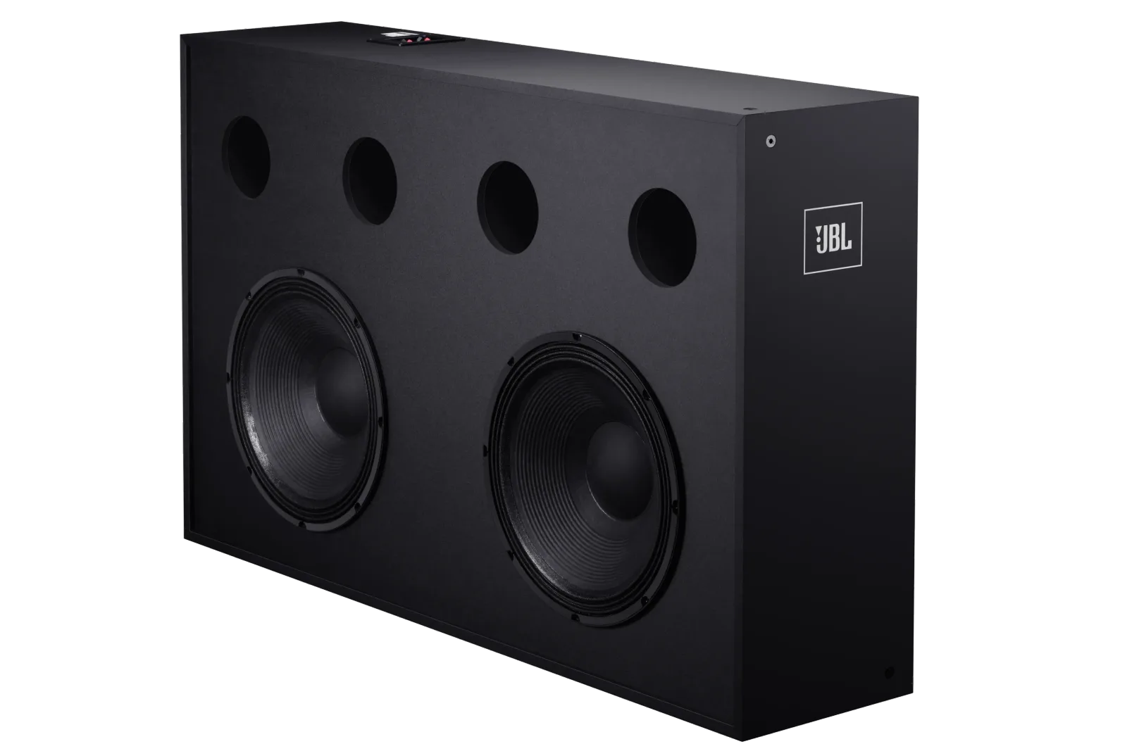 JBL 4281F — rear panel