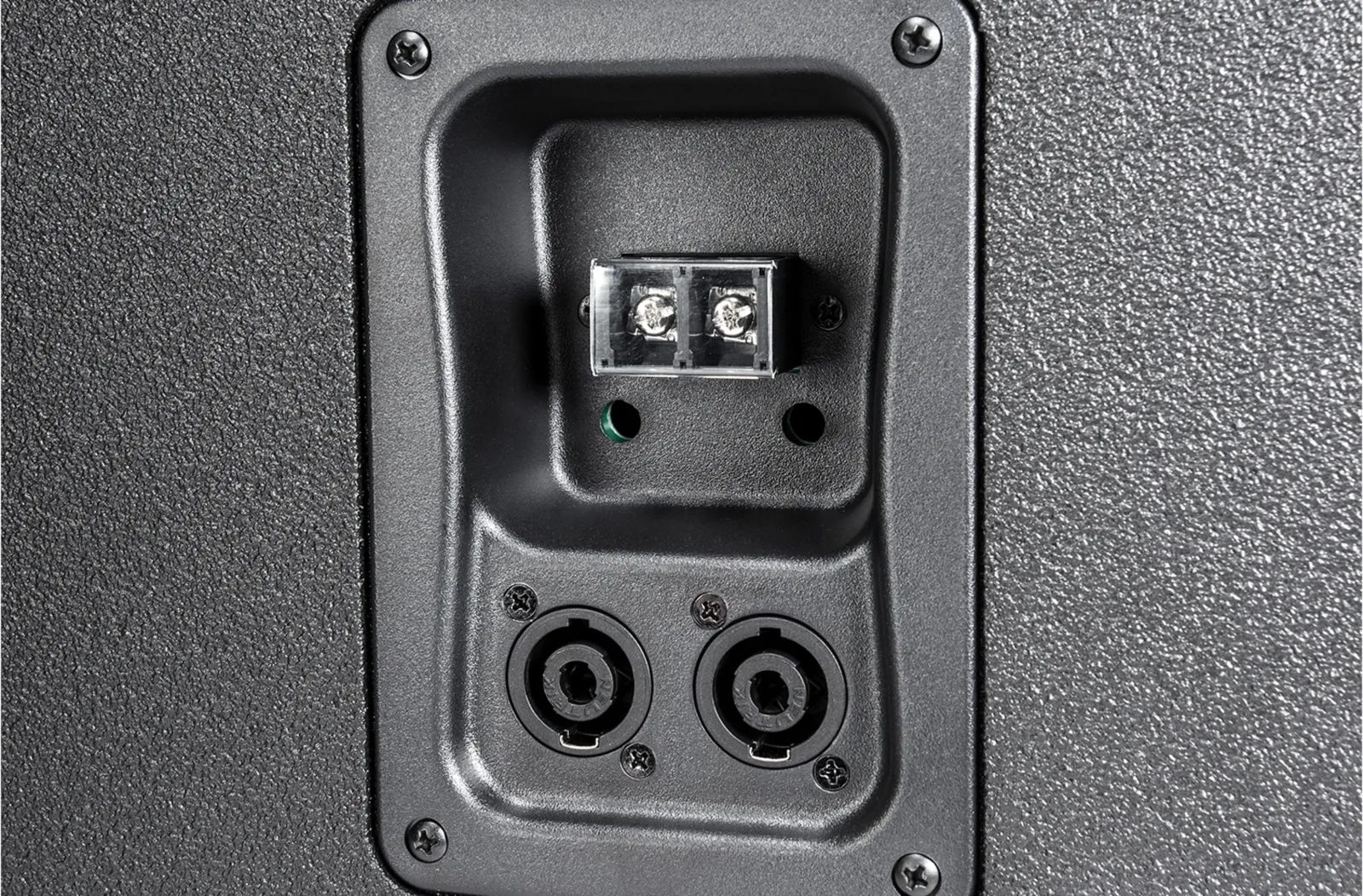 JBL 9320 — rear panel